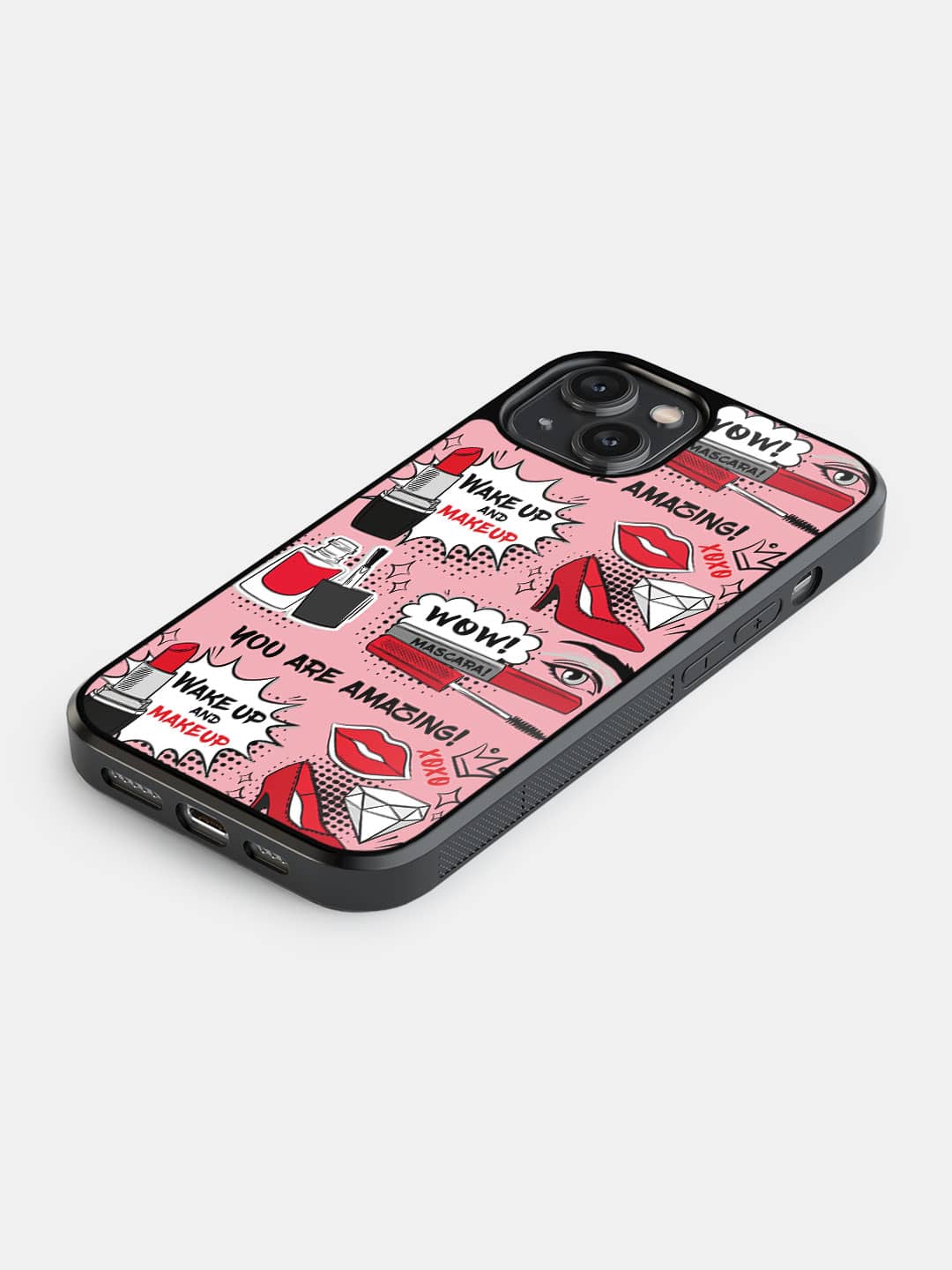 Wake up and Makeup - iPhone 14 Cover