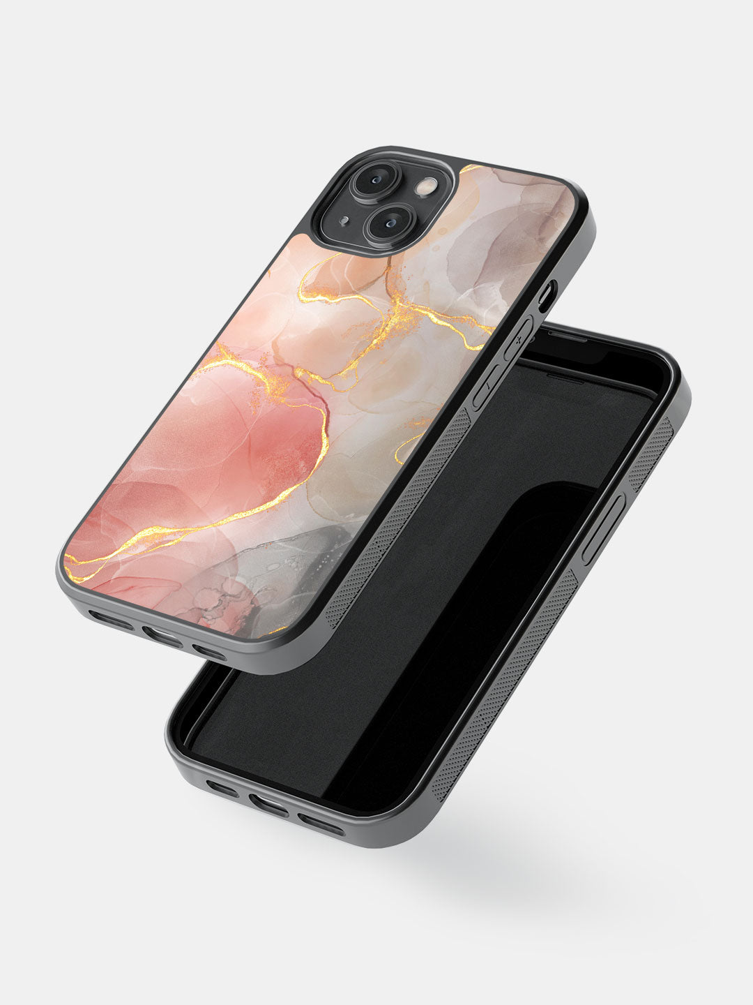 Coral Serenade - iPhone 14 Cover