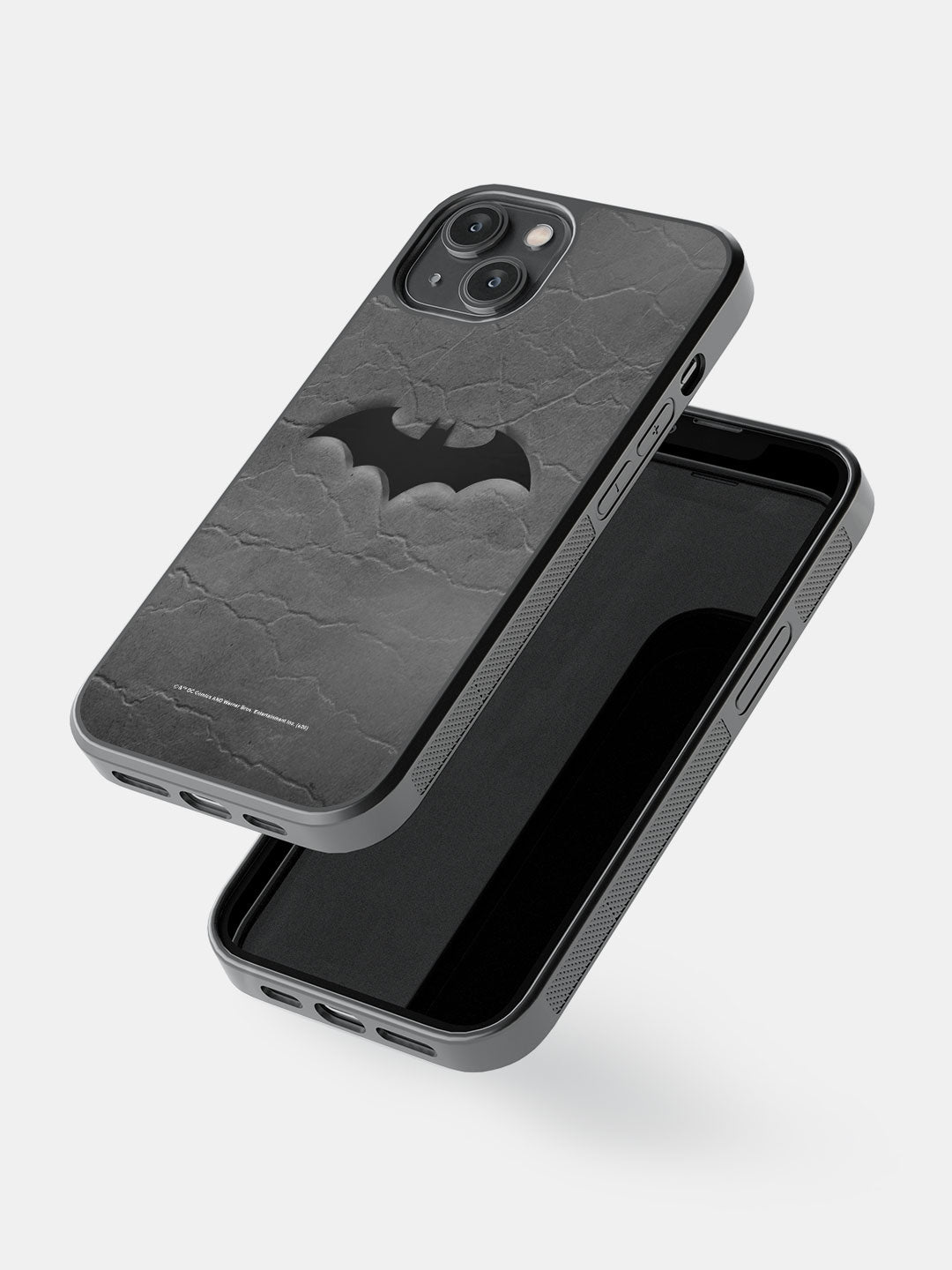 Fade Out Batman - iPhone 14 Bumper Cover