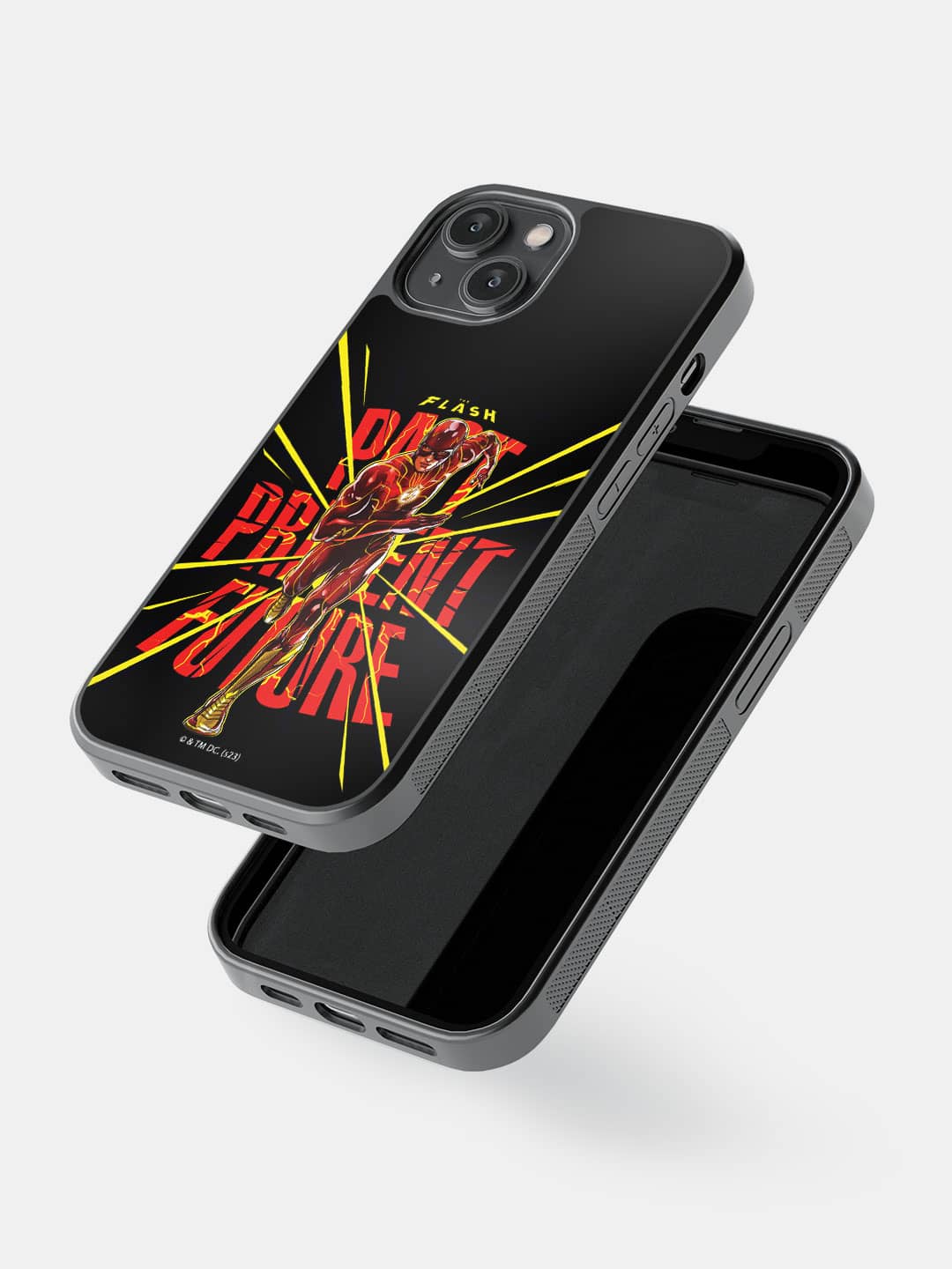 Flash Through Time - iPhone 14 Cover