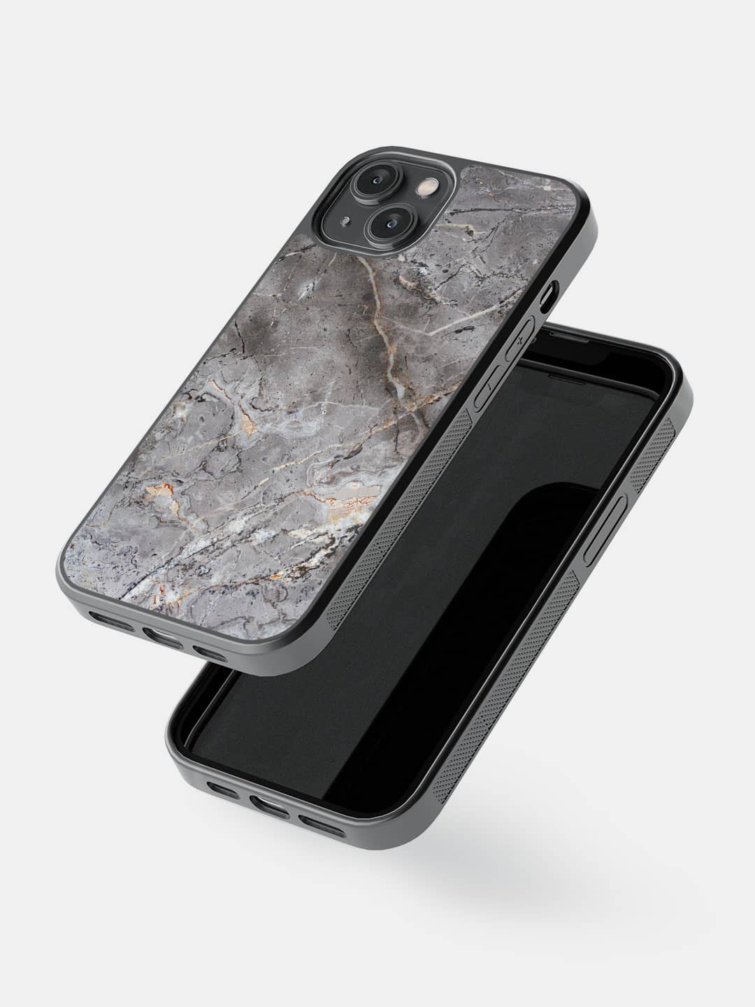 Graphite Hues - iPhone 14 Cover
