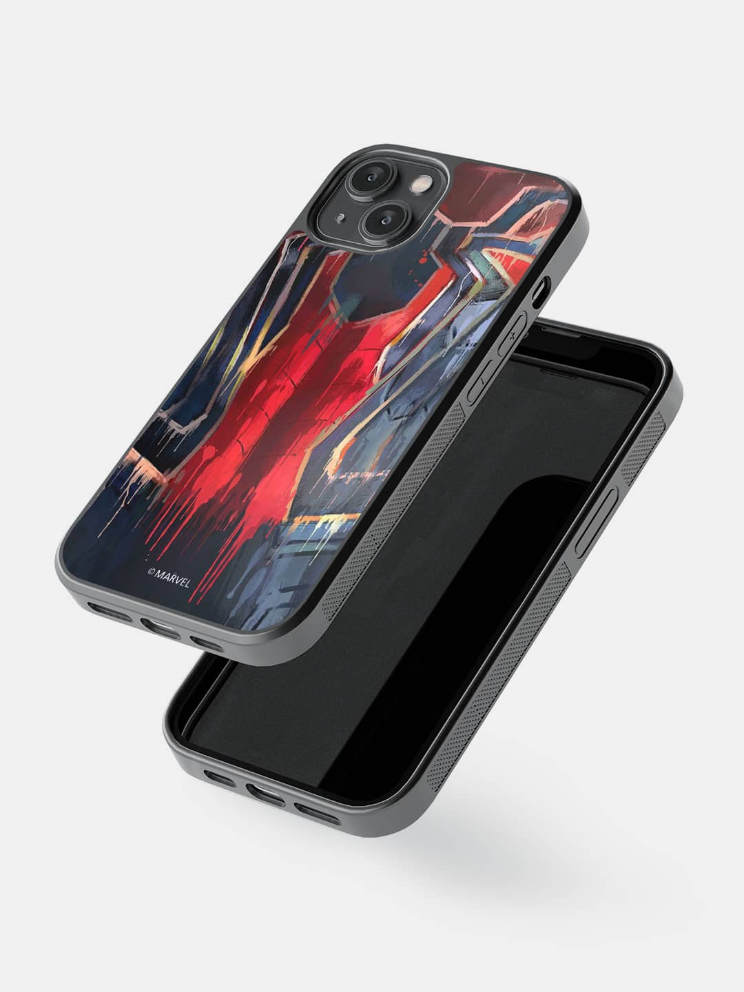 Grunge Suit Spidey - iPhone 14 Cover