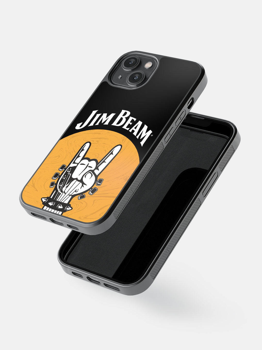 Jim Beam Rock Swag Black - iPhone 14 Cover