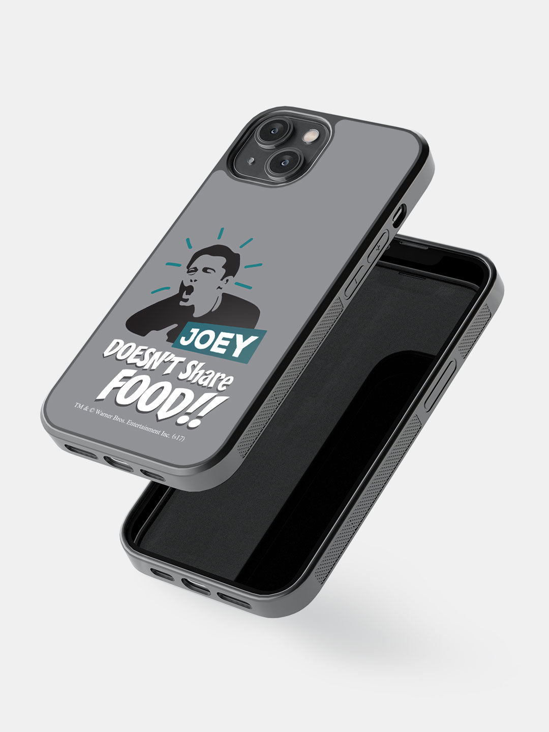 Joey doesnt share food - iPhone 14 Cover