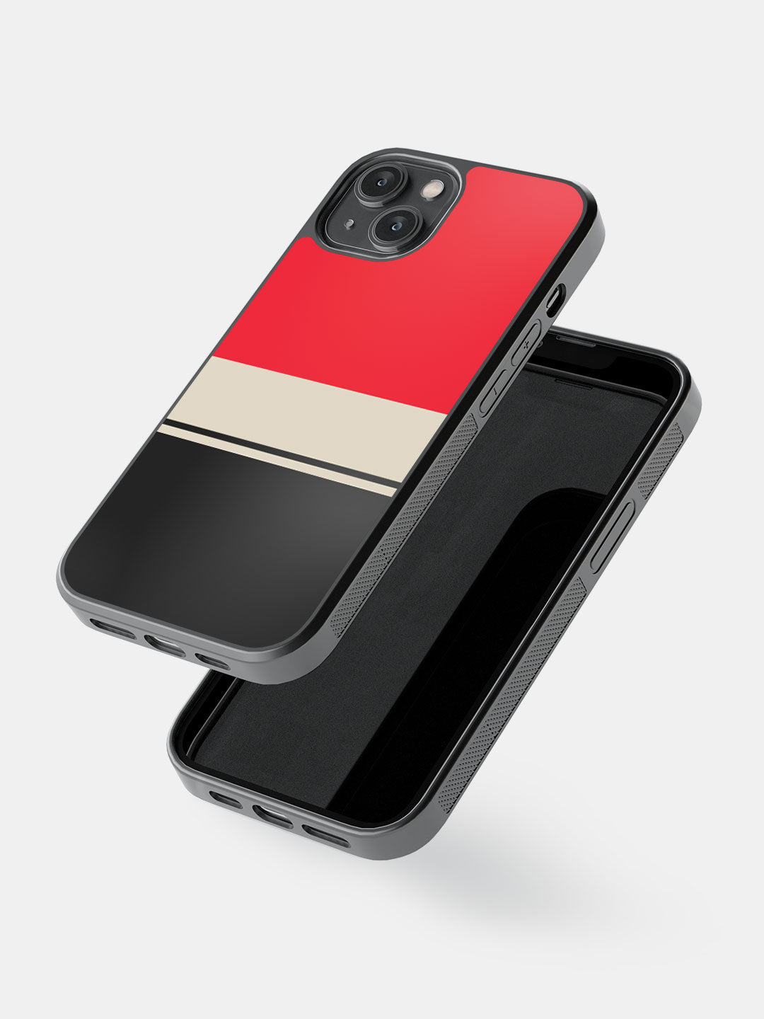 Racecar Stripes - iPhone 14 Cover