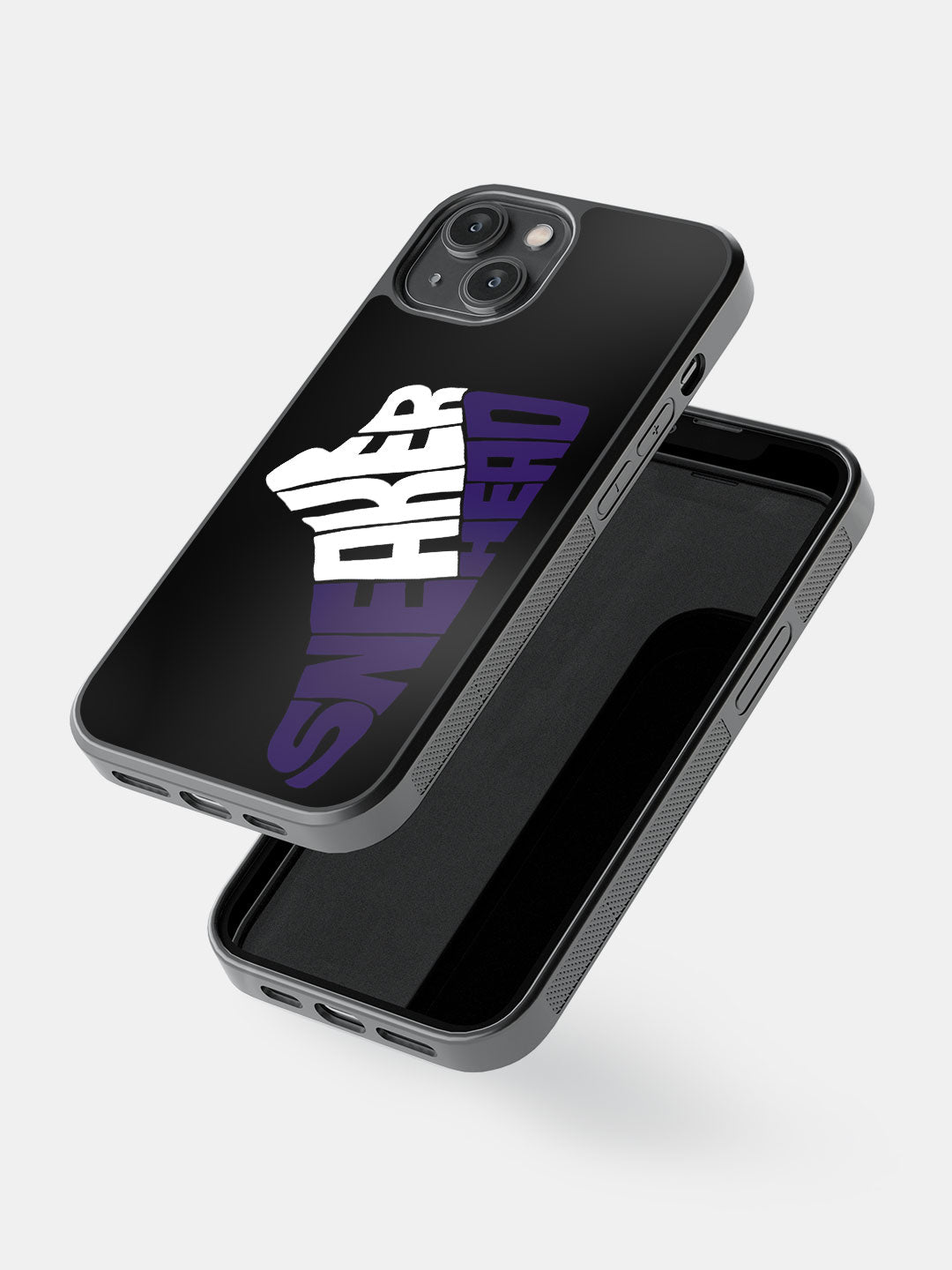 Sneakerhead Court Purple - iPhone 14 Bumper Cover