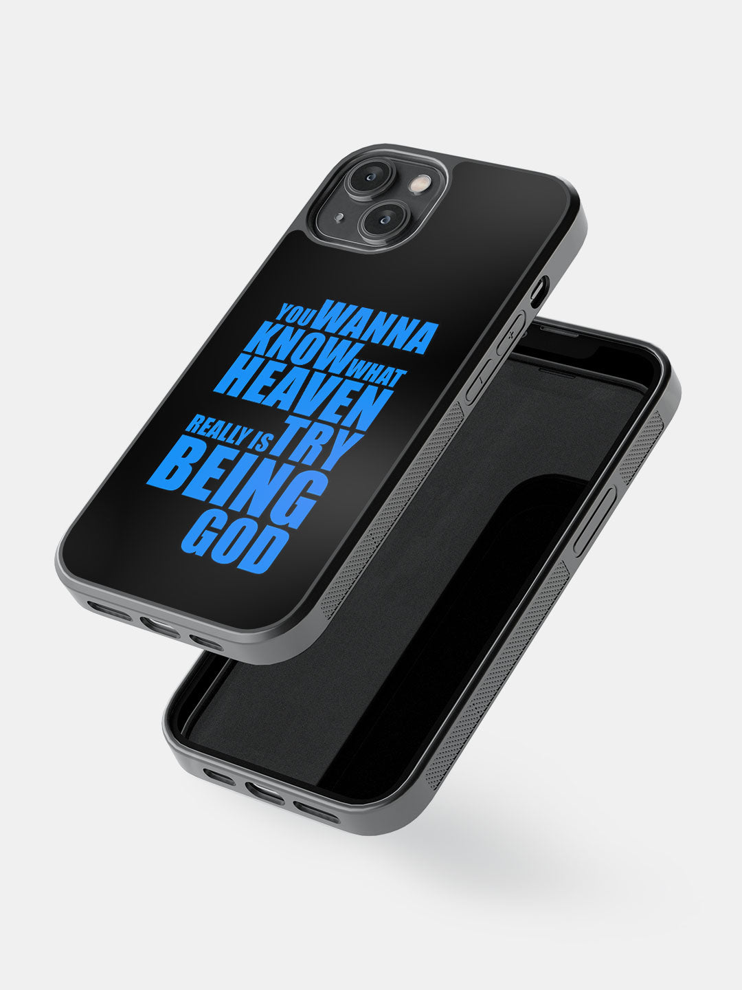 Try Being God - iPhone 14 Cover