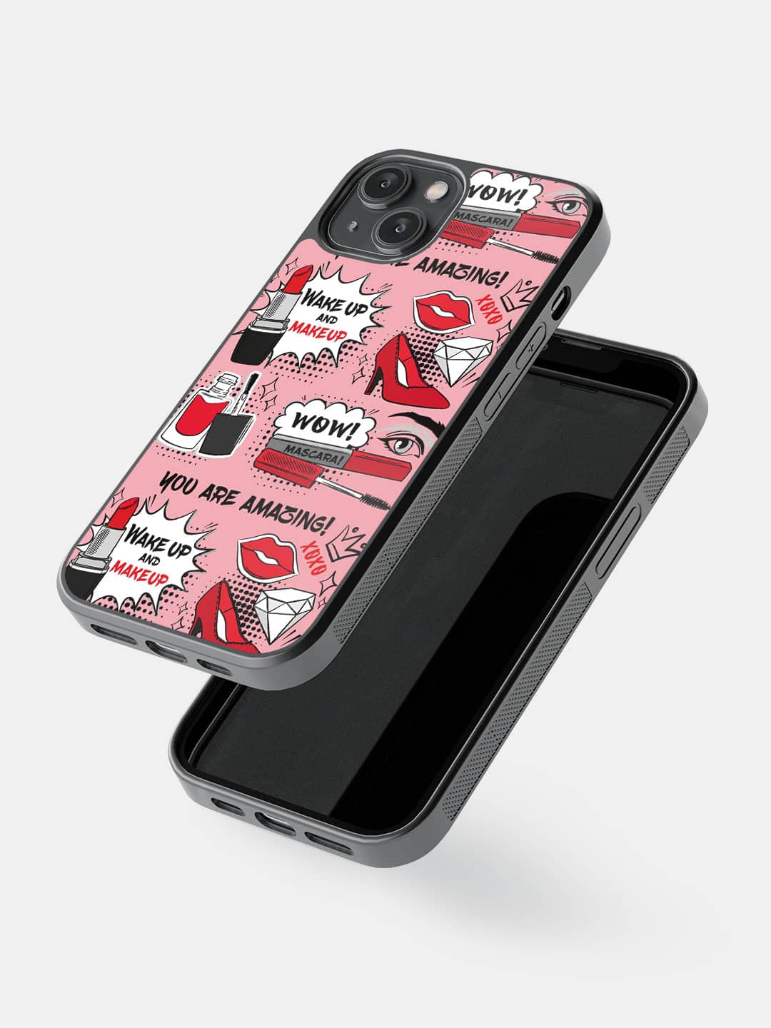 Wake up and Makeup - iPhone 14 Cover