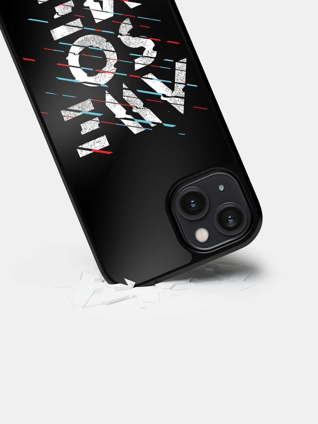 Awesome Glitch - iPhone 14 Bumper Cover