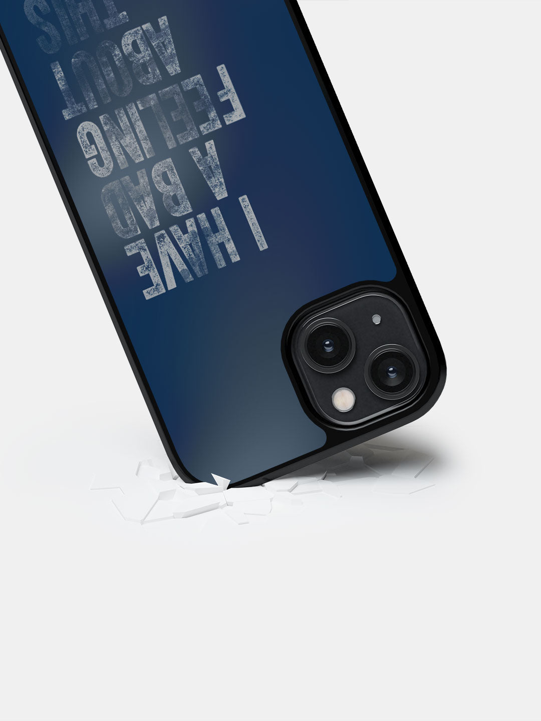 Bad Feeling - iPhone 14 Cover