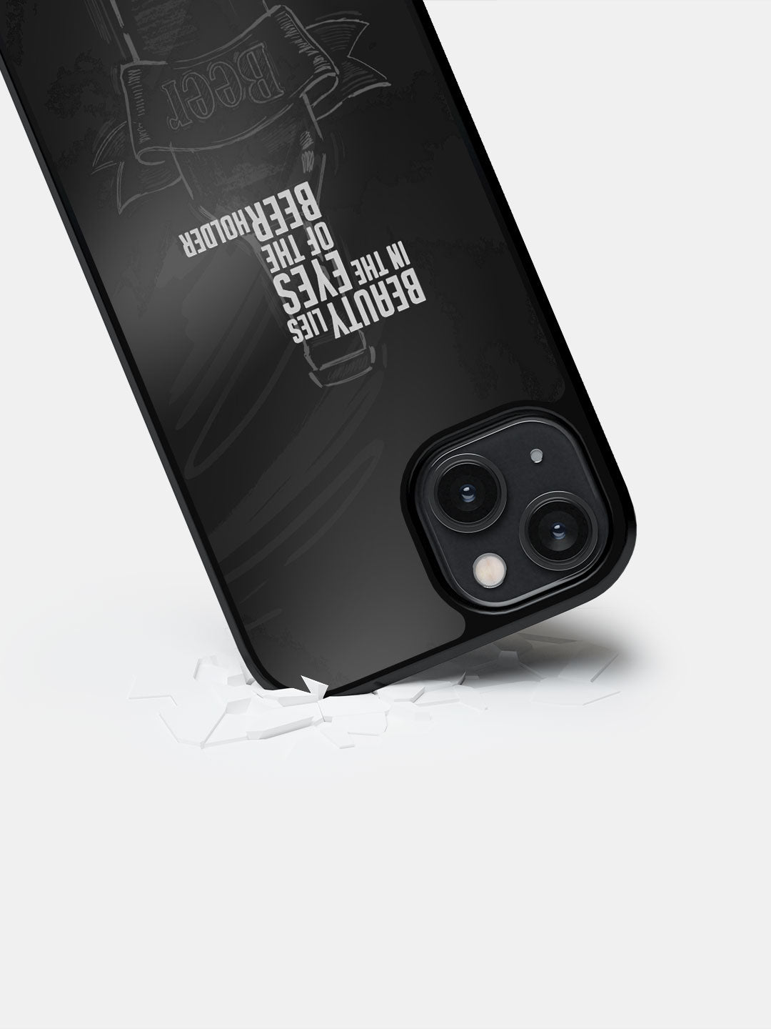 Beer Holder - iPhone 14 Bumper Cover