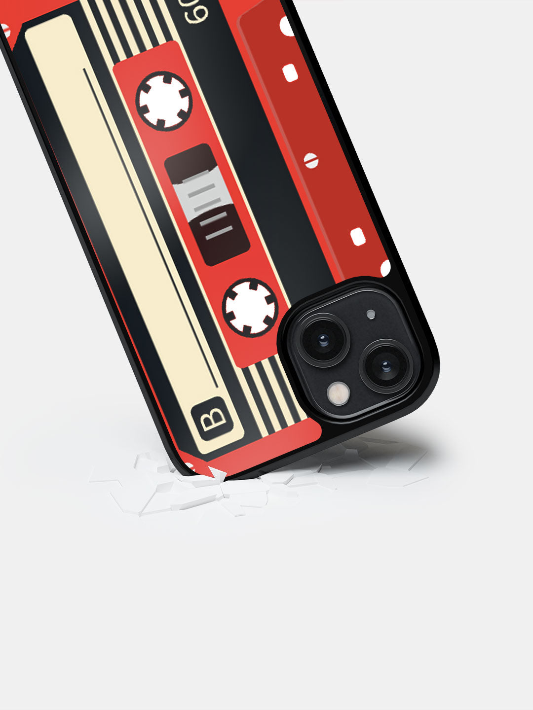 Cassette Red - iPhone 14 Cover