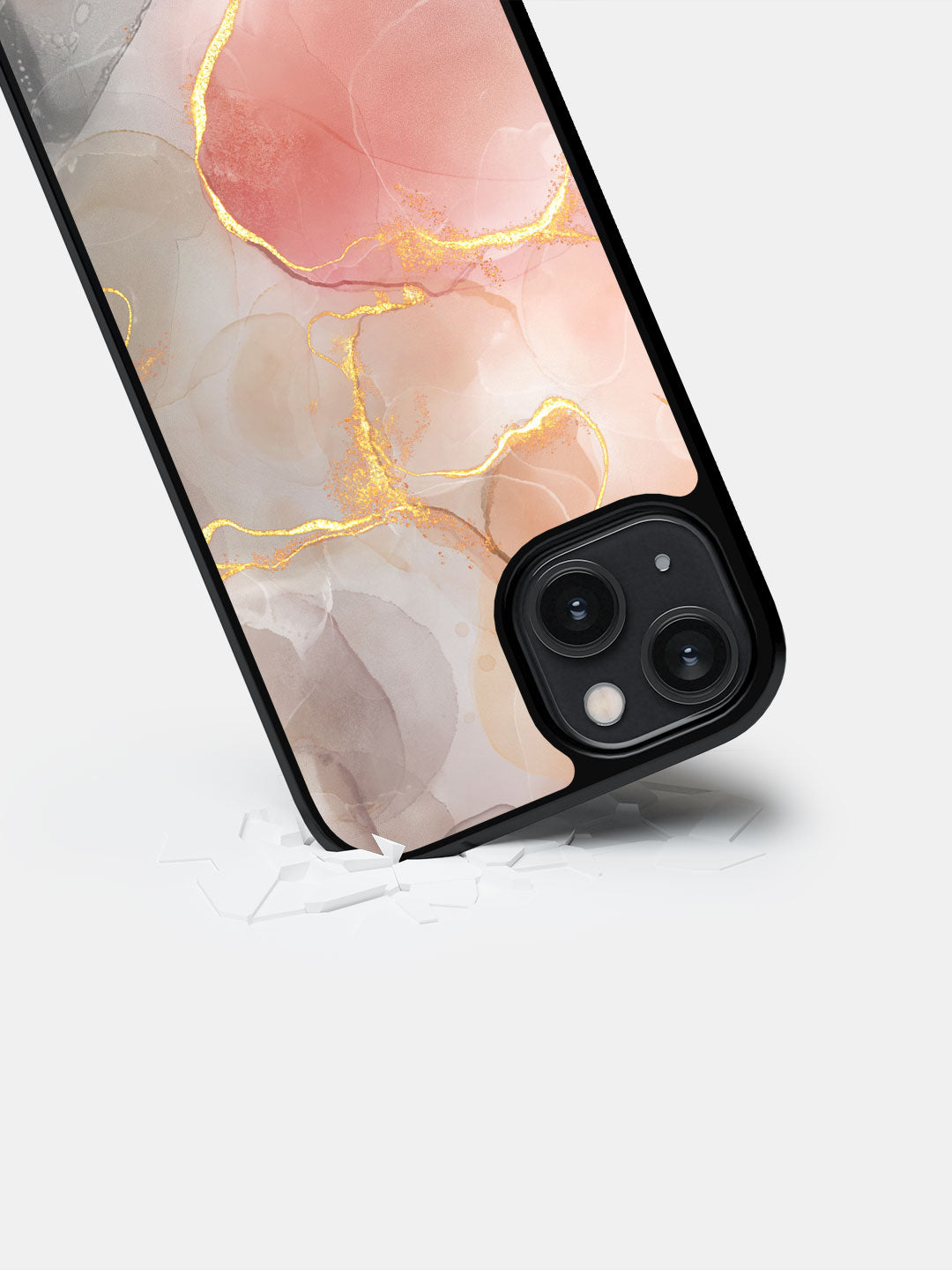 Coral Serenade - iPhone 14 Cover