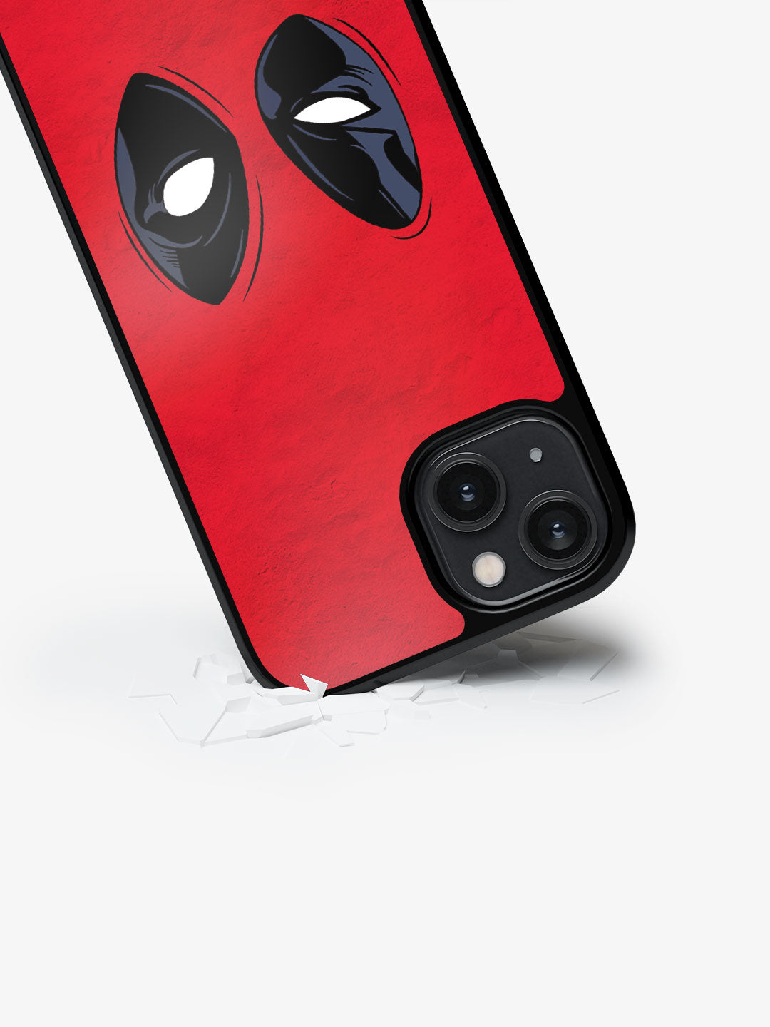Deadpool Gaze - iPhone 14 Bumper Cover