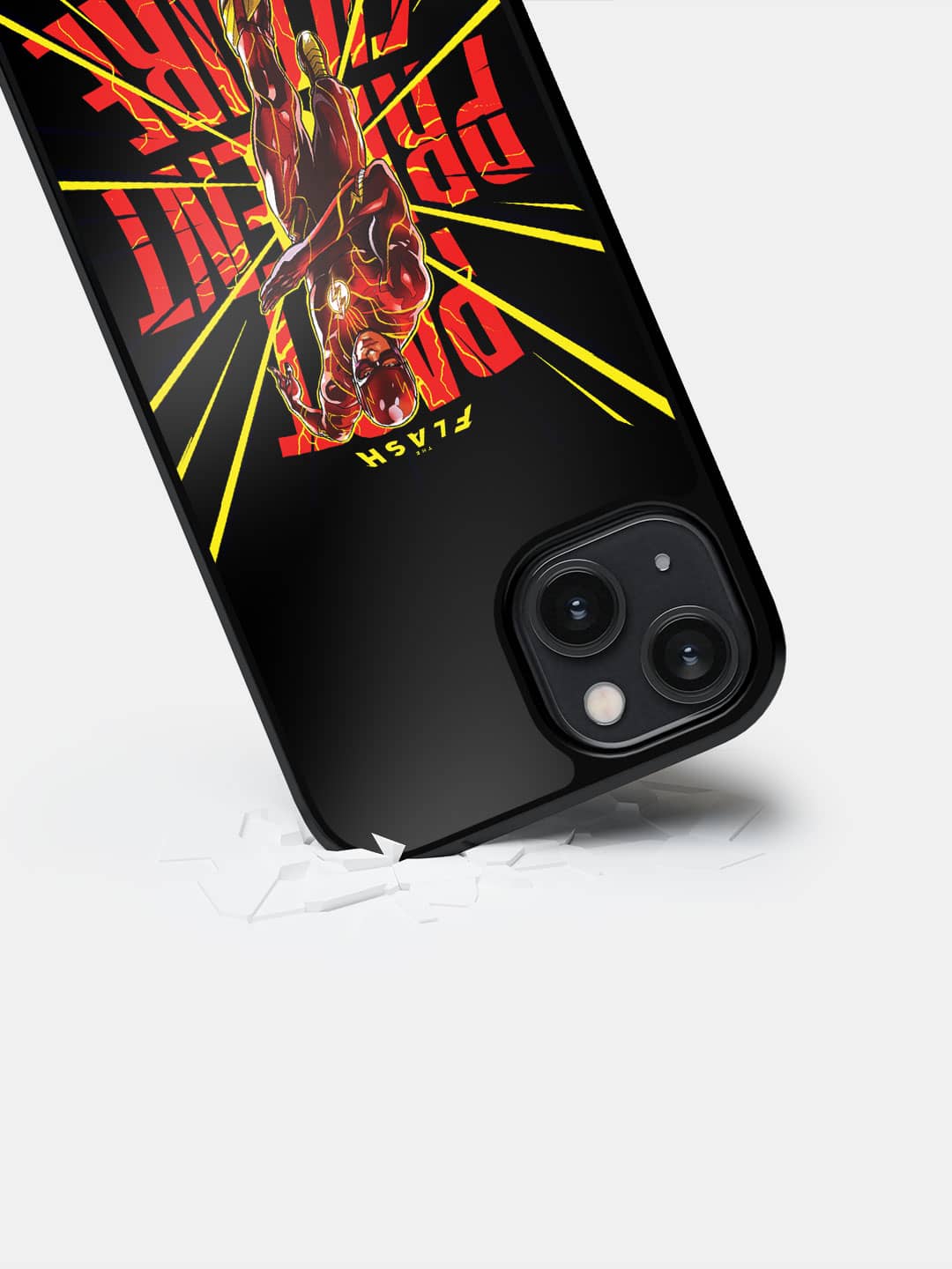 Flash Through Time - iPhone 14 Cover