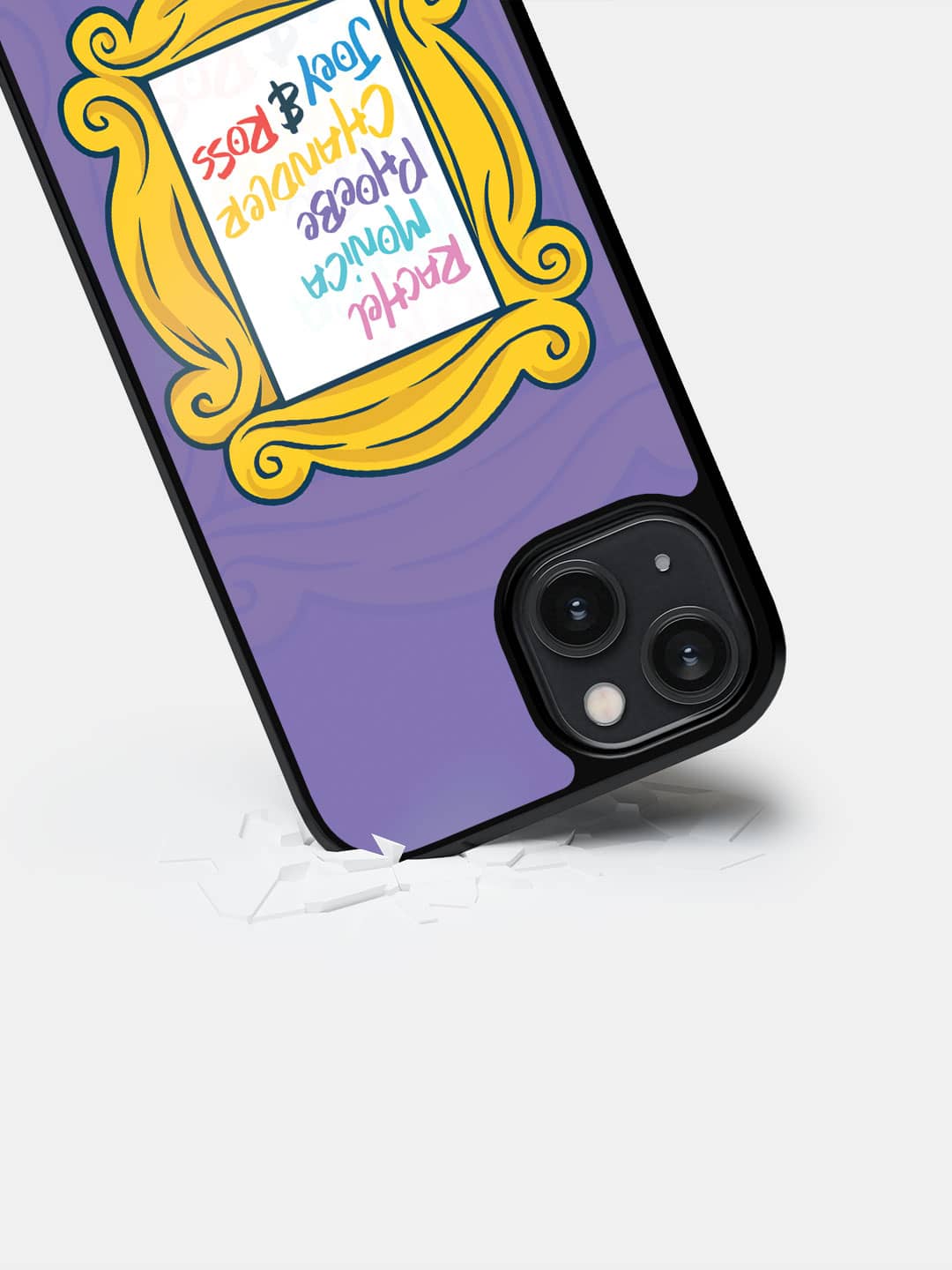 Framed in friendship - iPhone 14 Cover