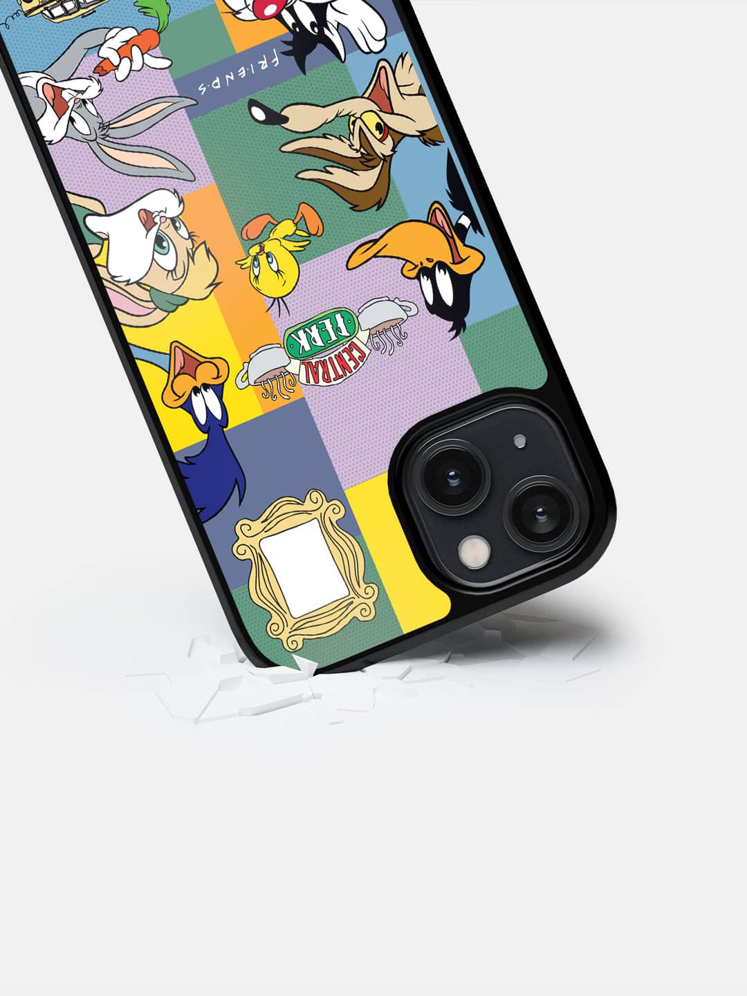 Friends Shuffle - iPhone 14 Cover