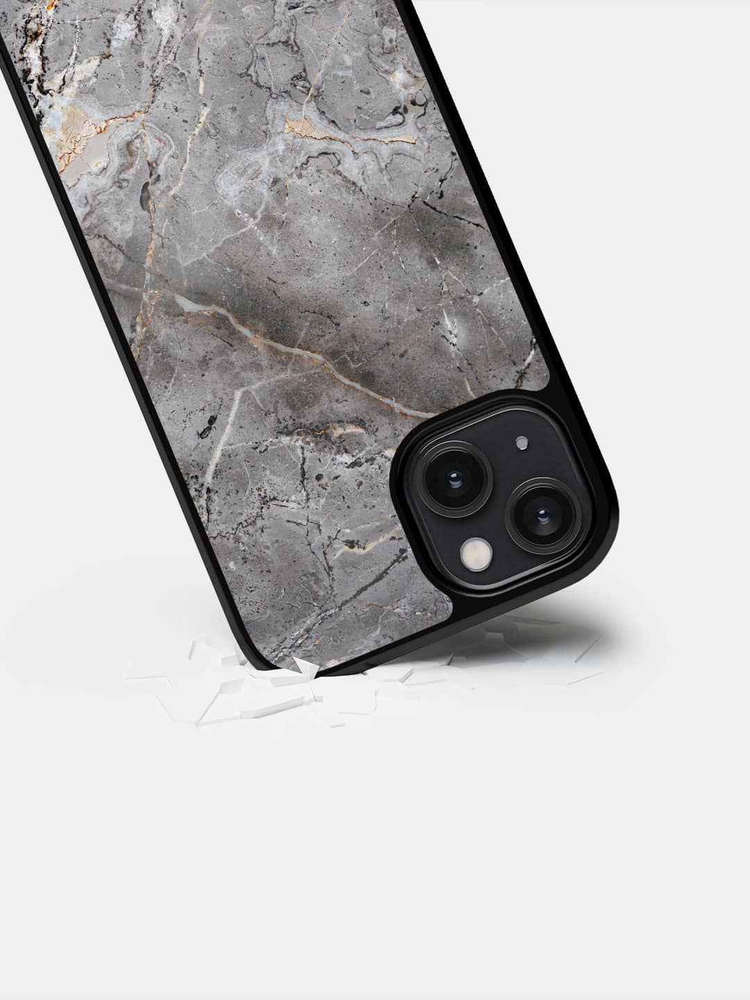 Graphite Hues - iPhone 14 Cover