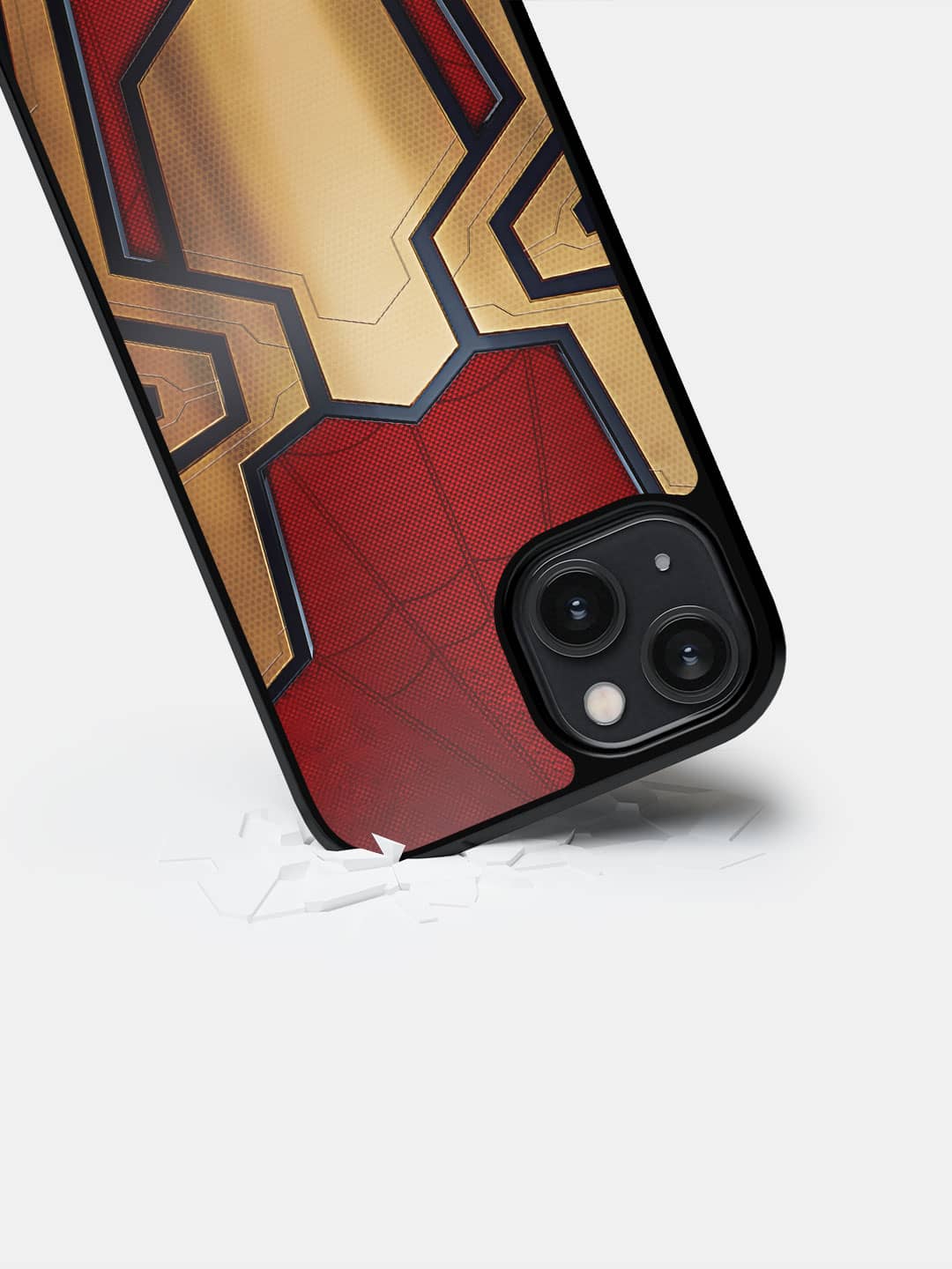 Integrated Spider Logo - iPhone 14 Cover