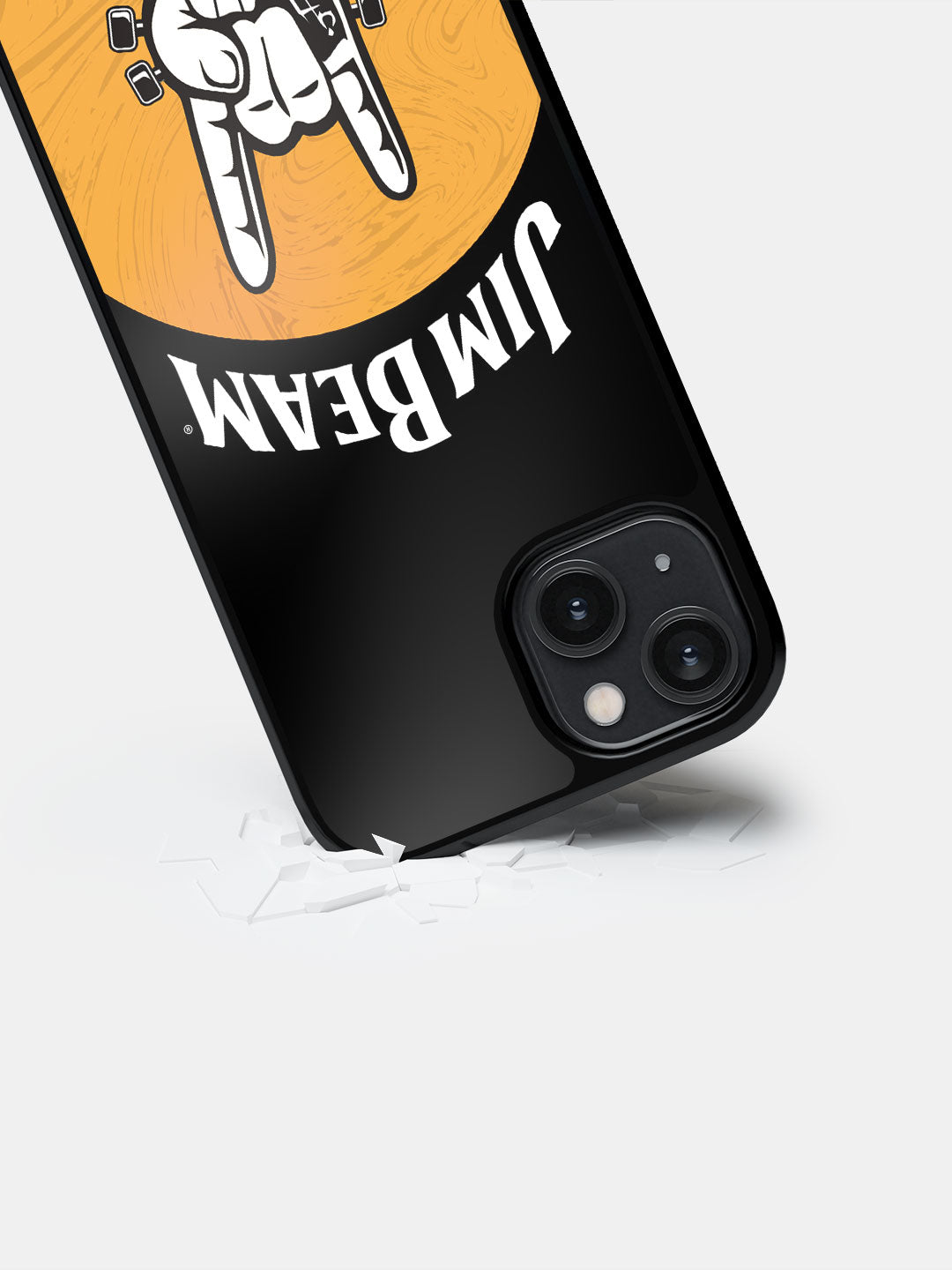 Jim Beam Rock Swag Black - iPhone 14 Cover