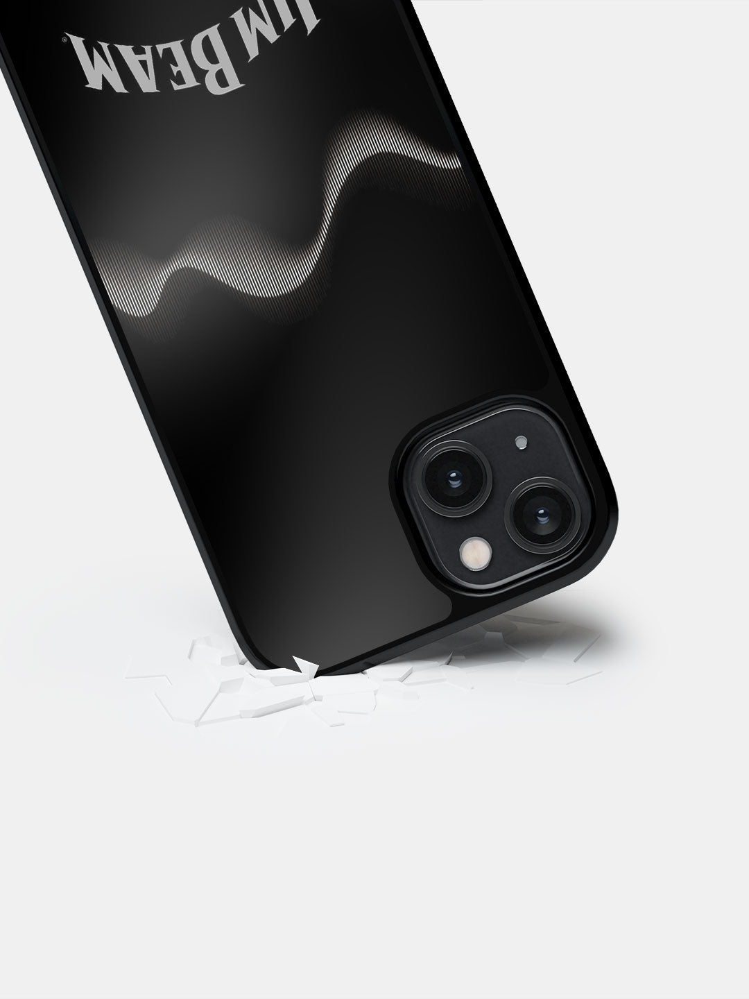 Jim Beam Sound Waves - iPhone 14 Cover