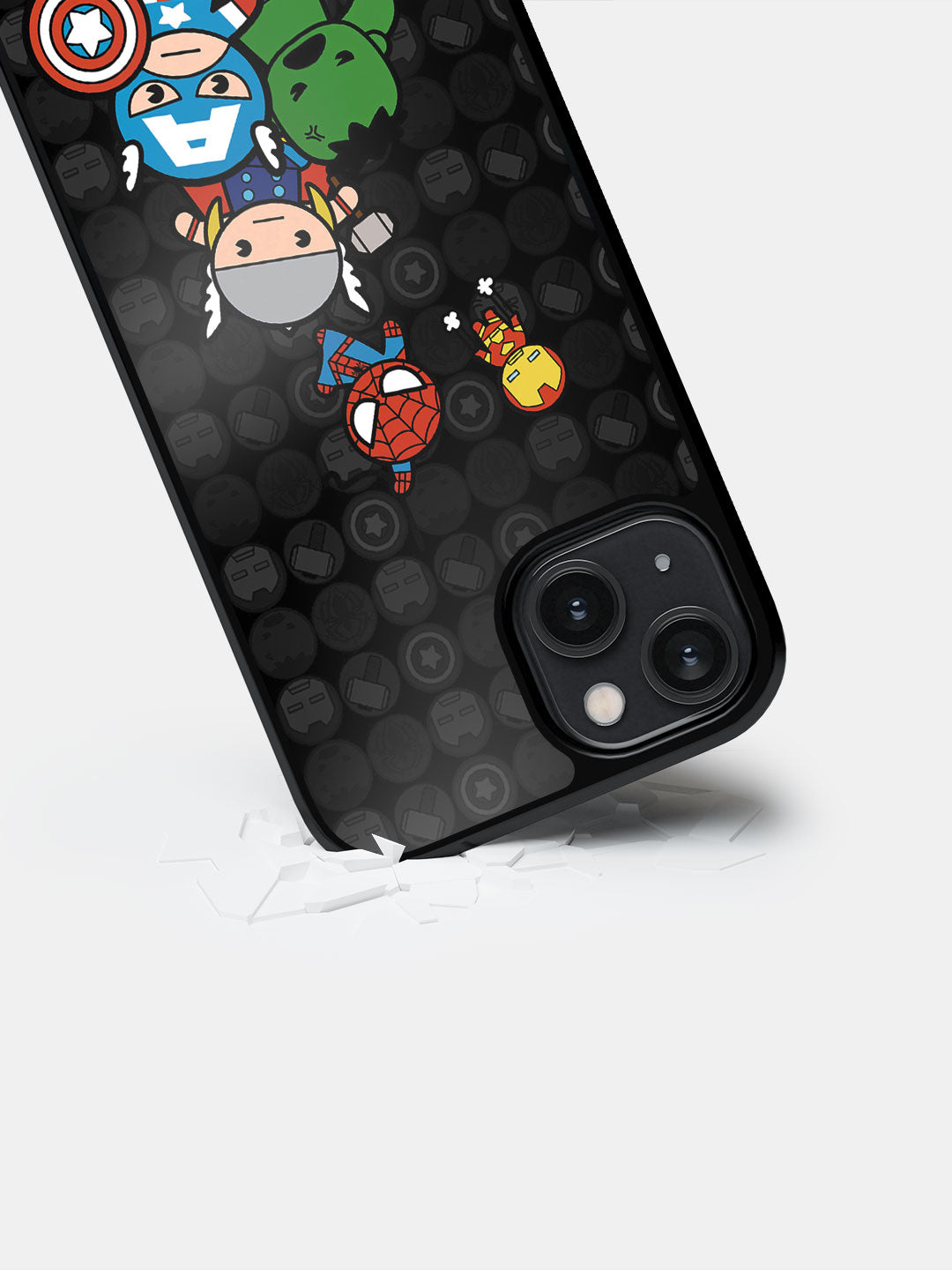 Kawaii Marvel Comics - iPhone 14 Cover