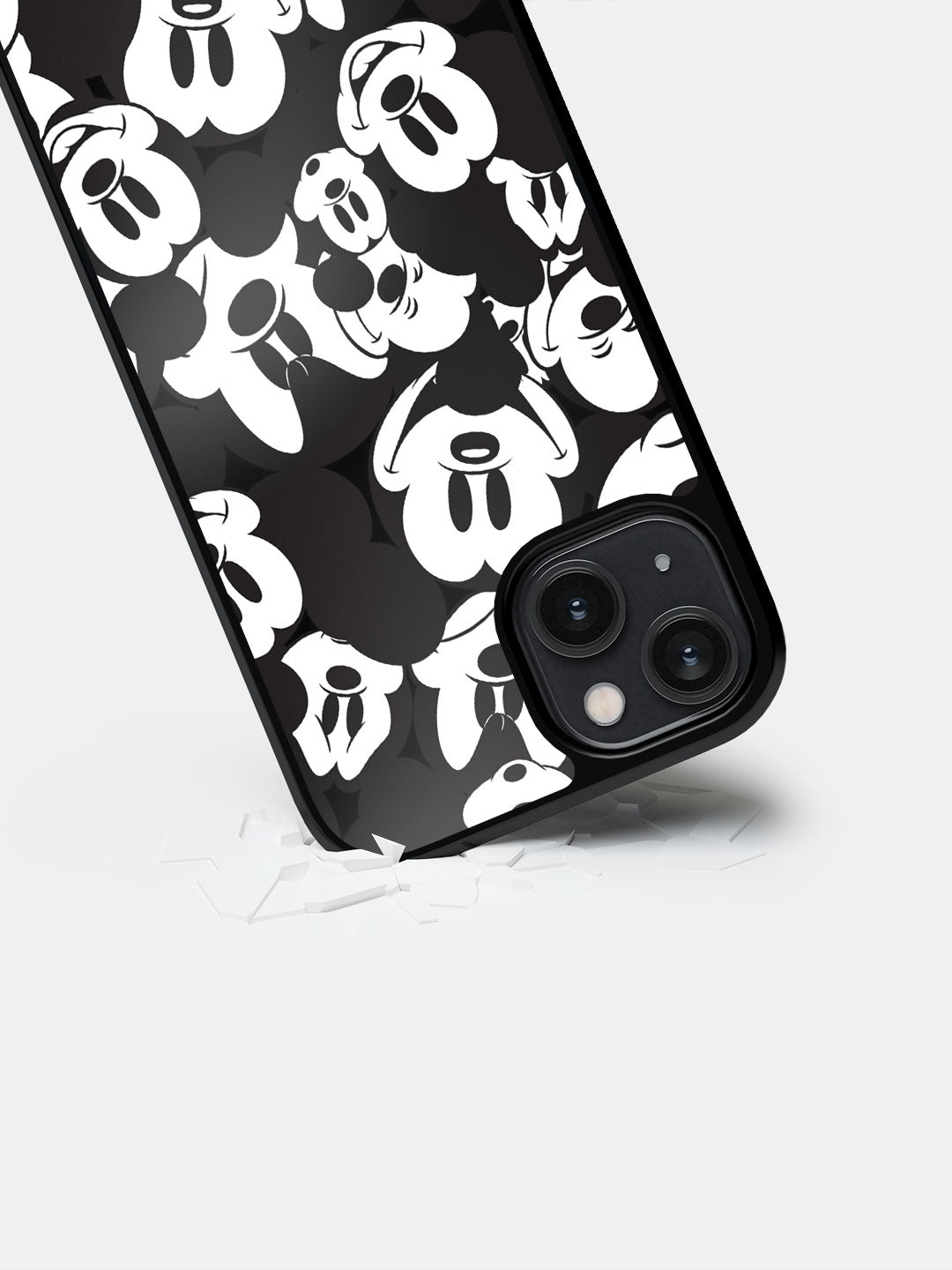 Mickey Smileys - iPhone 14 Cover