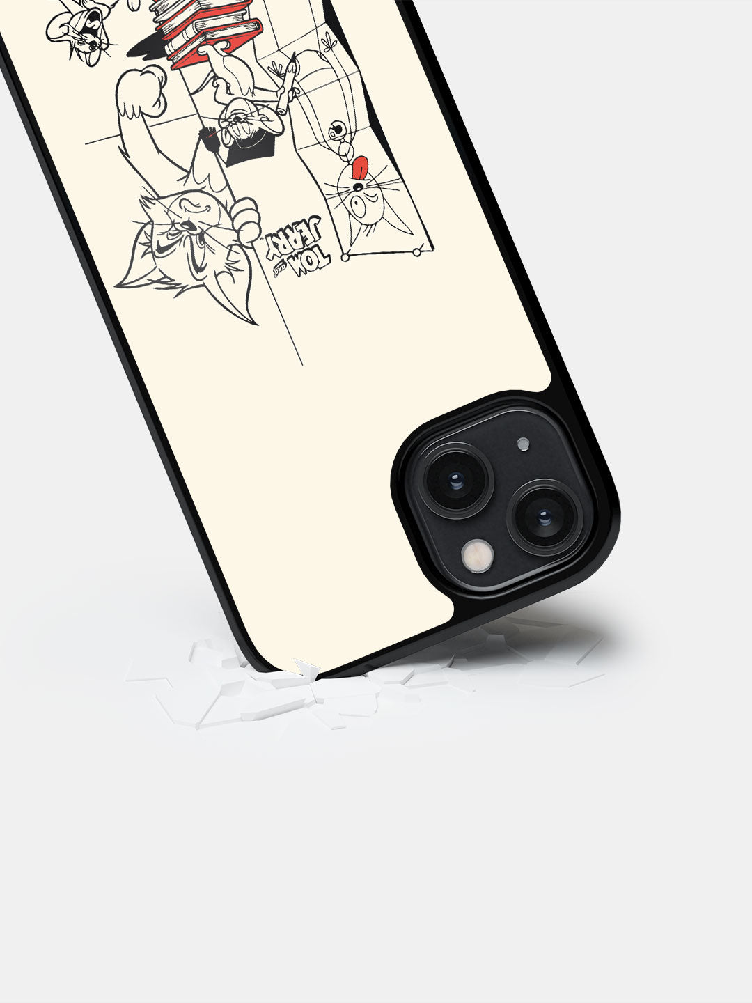 Mousey Mayhem - iPhone 14 Bumper Cover