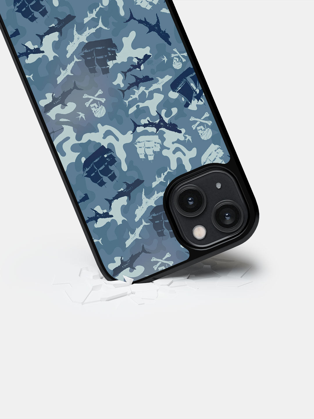 Pirates Pattern - iPhone 14 Cover