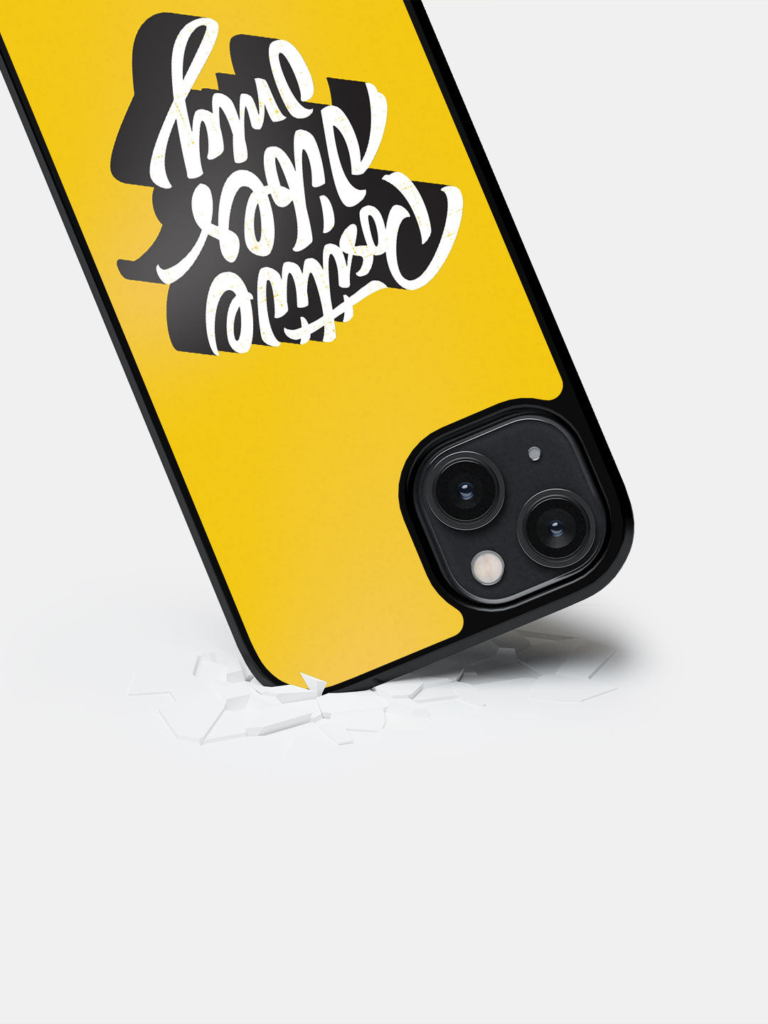 Positive Vibes only - iPhone 14 Cover