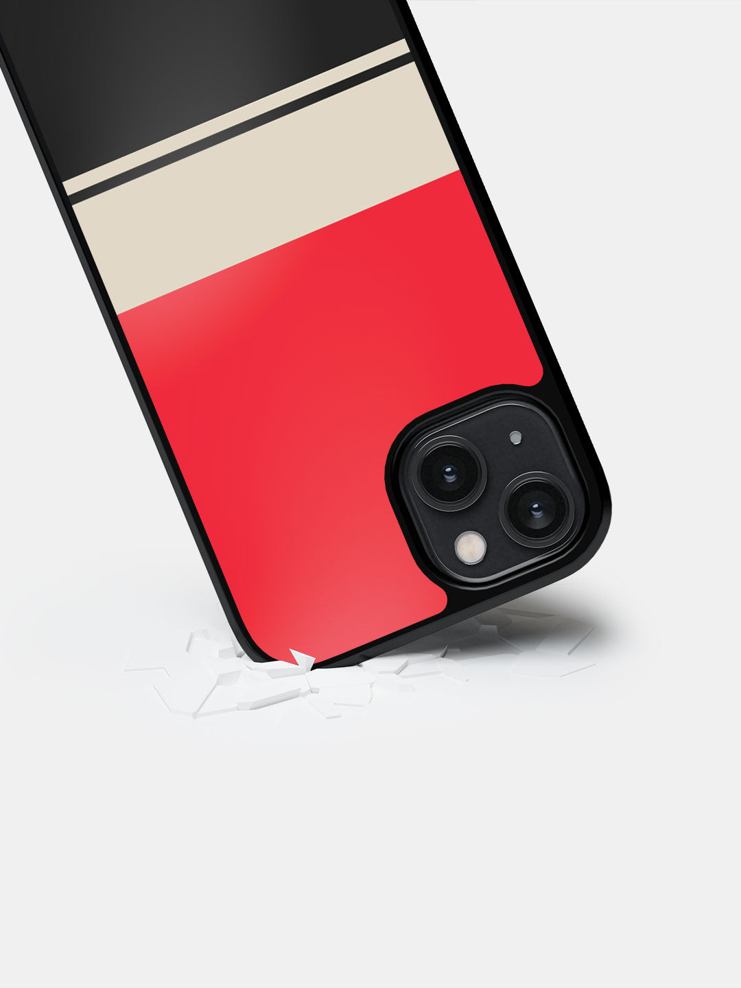 Racecar Stripes - iPhone 14 Cover