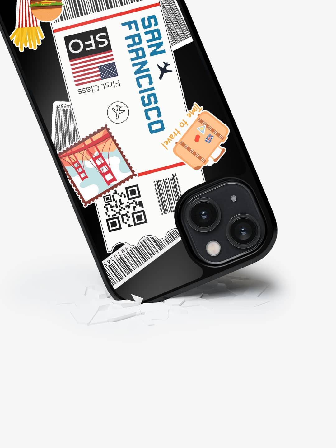 San Francisco Serenity - iPhone 14 Cover