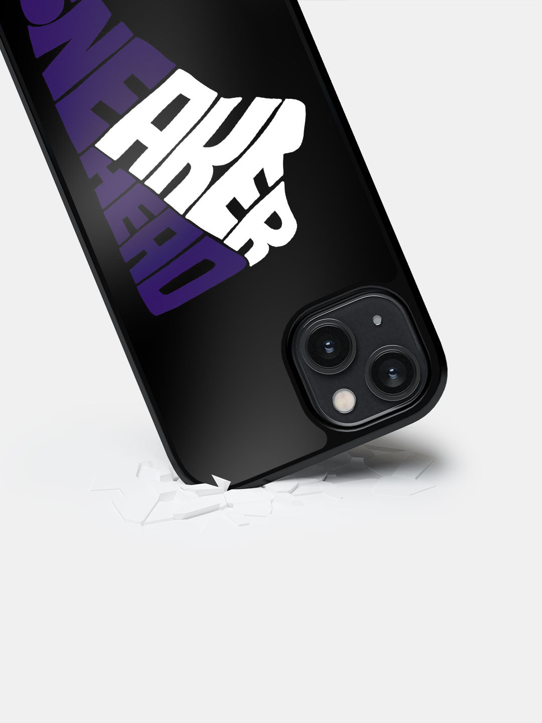 Sneakerhead Court Purple - iPhone 14 Bumper Cover