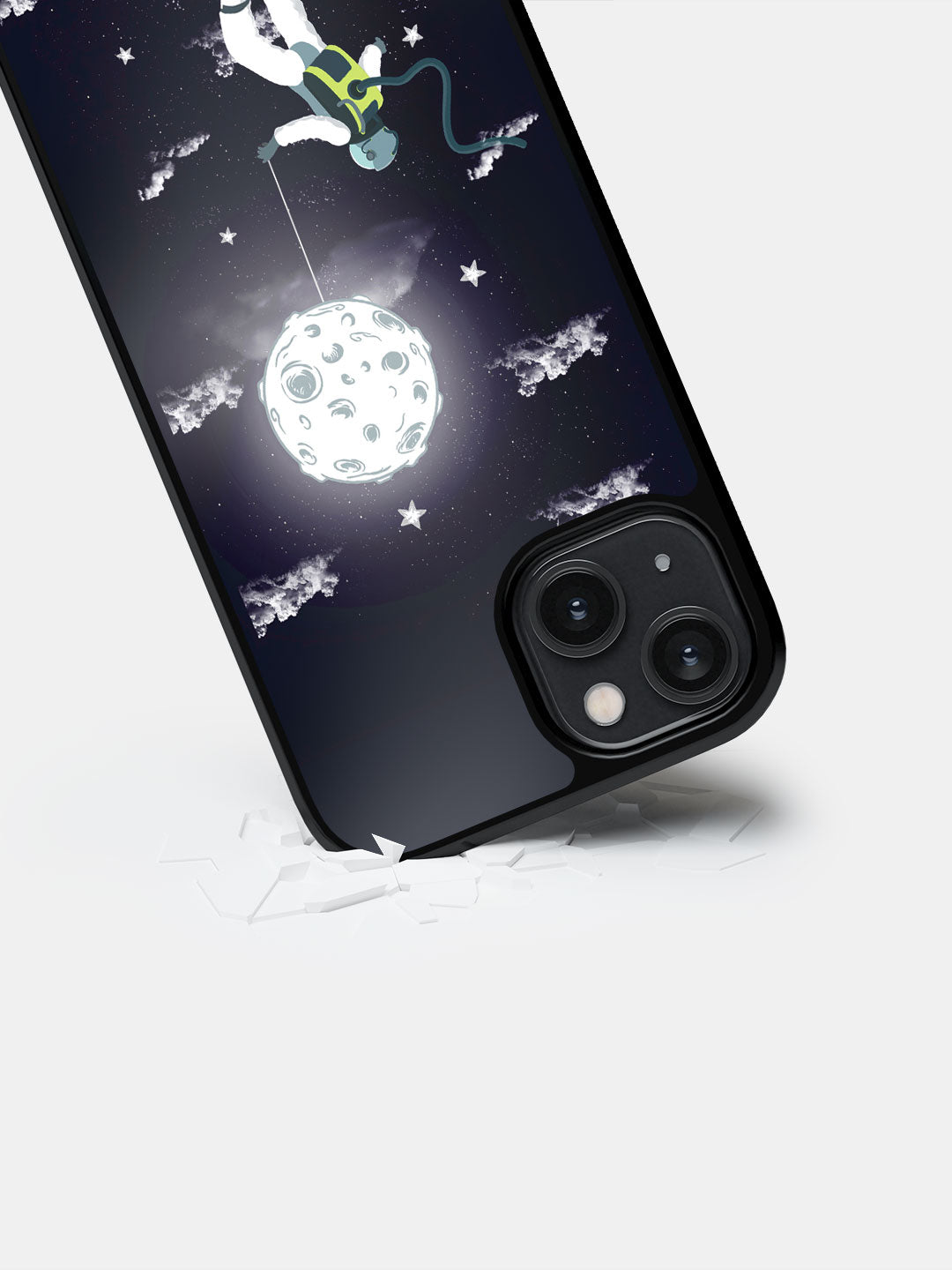 Spaceman - iPhone 14 Bumper Cover