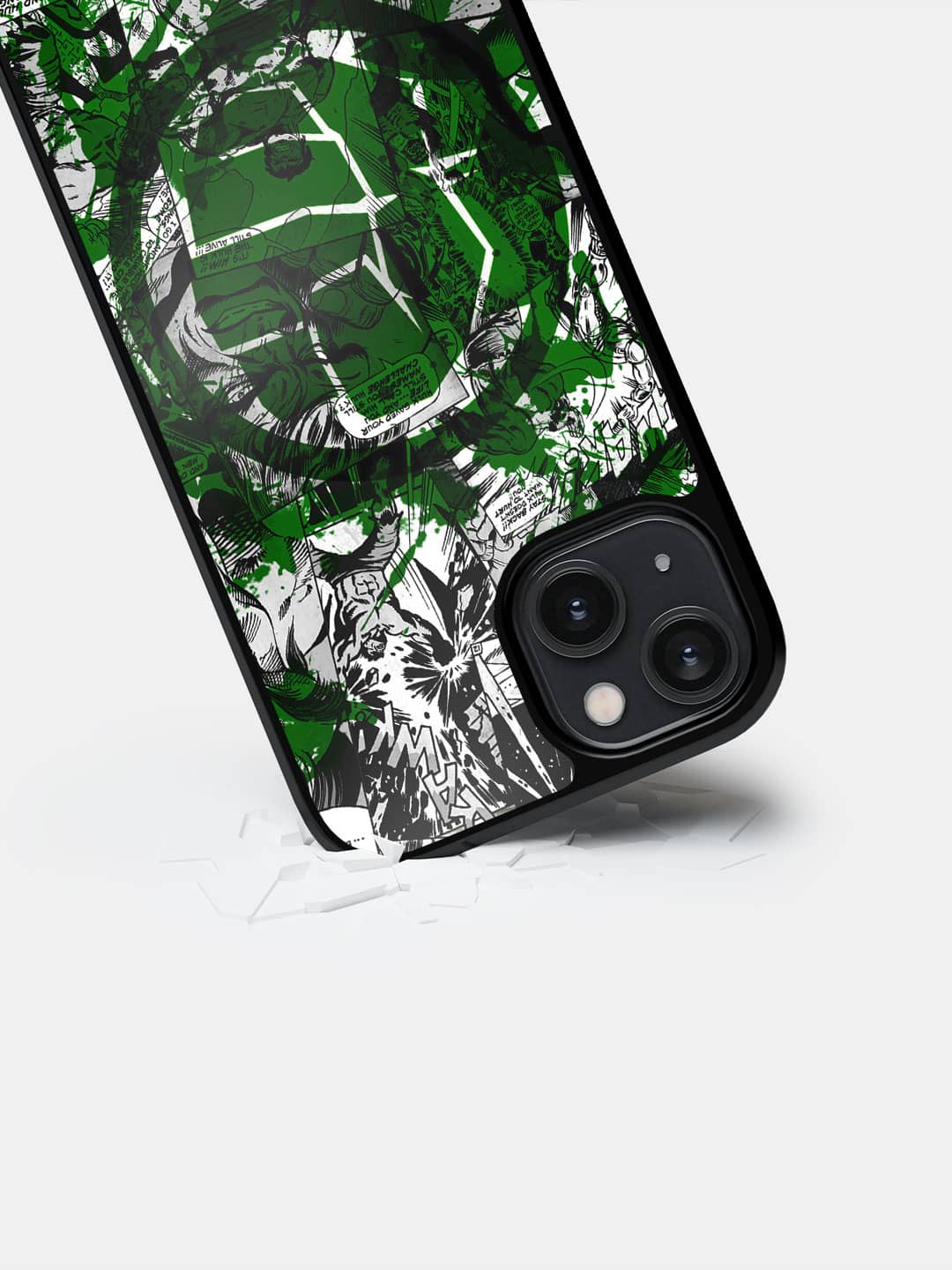 Splash Out Hulk Fist - iPhone 14 Cover