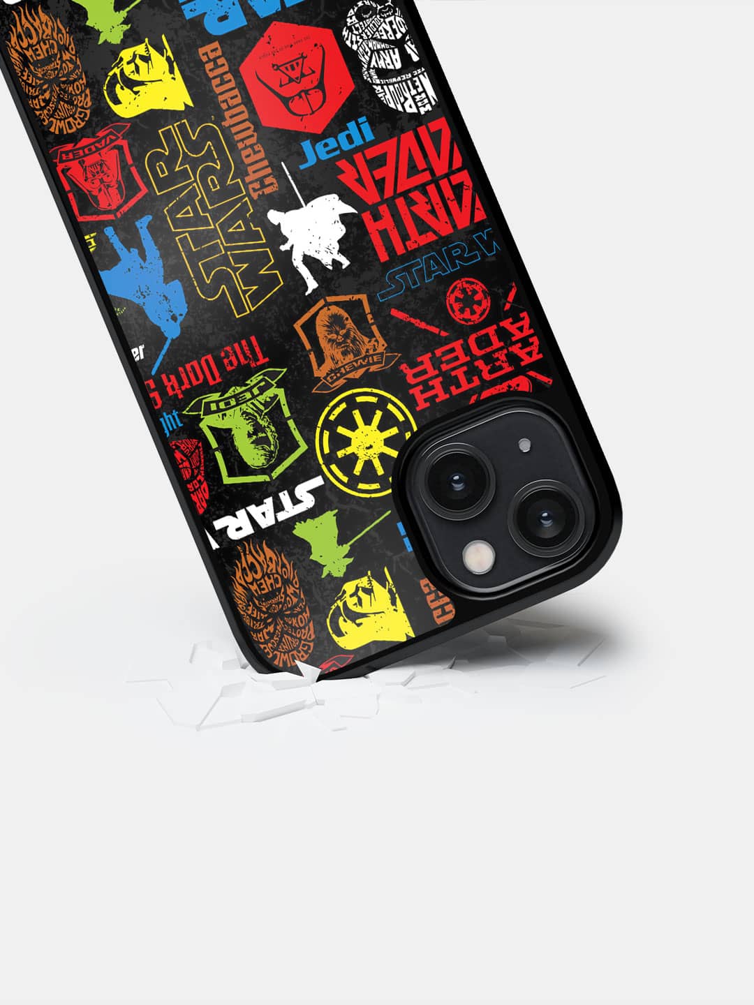 Star wars Mashup - iPhone 14 Cover