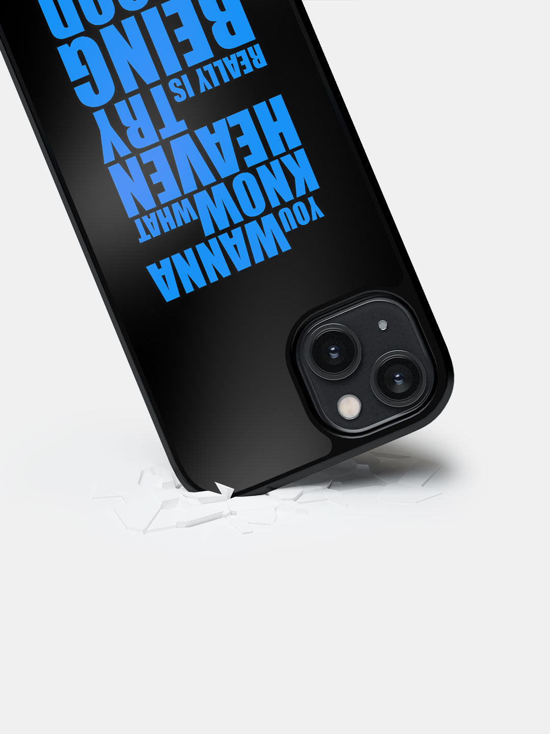 Try Being God - iPhone 14 Cover