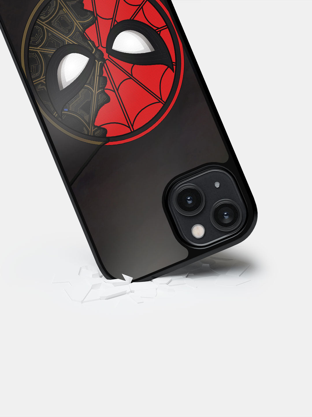Two Face Spidey - iPhone 14 Cover