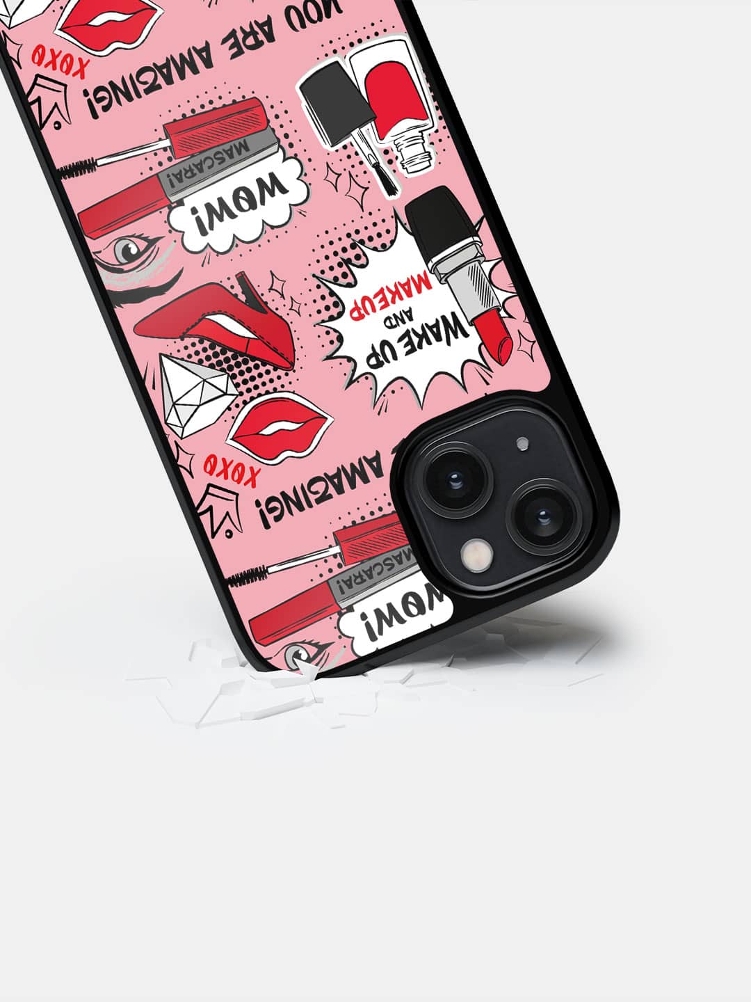 Wake up and Makeup - iPhone 14 Cover