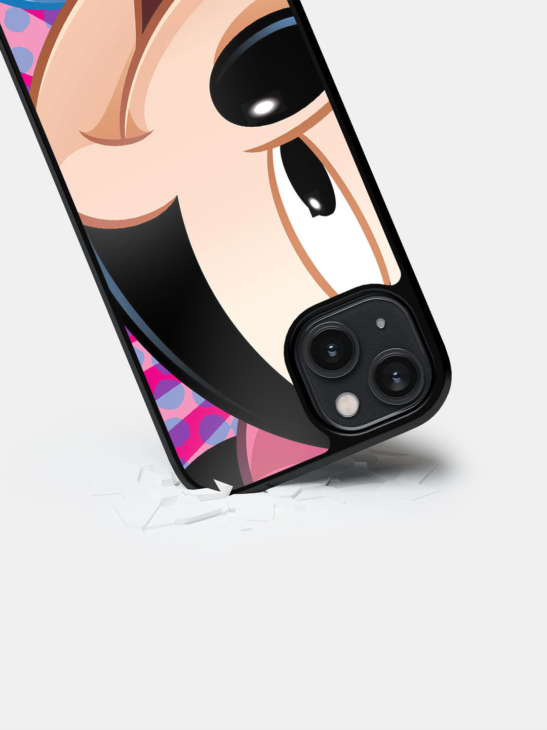 Zoom Up Minnie - iPhone 14 Cover