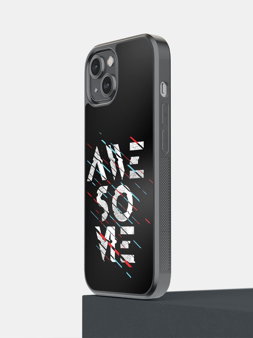 Awesome Glitch - iPhone 14 Bumper Cover
