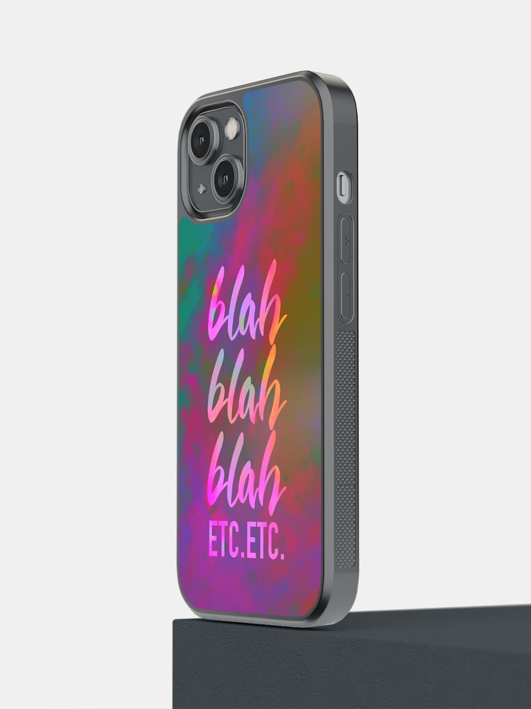 Blah Blah - iPhone 14 Cover