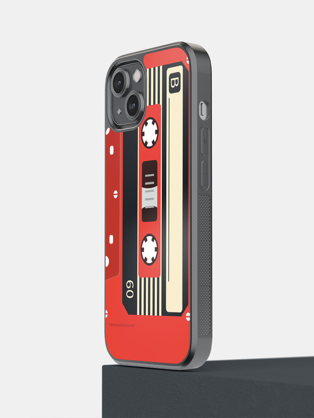 Cassette Red - iPhone 14 Cover