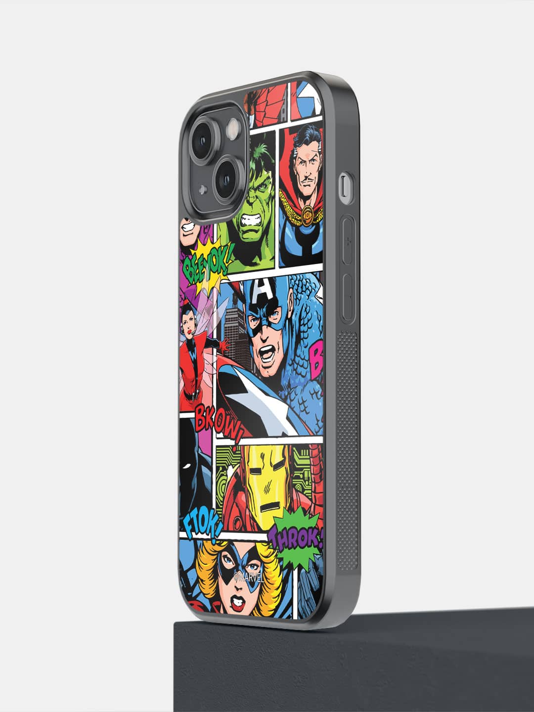 Comic Superheroes Mashup - iPhone 14 Cover
