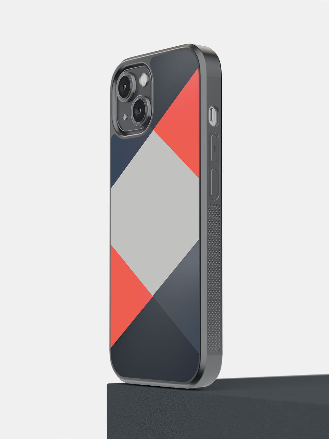 Criss Cross Coral - iPhone 14 Cover
