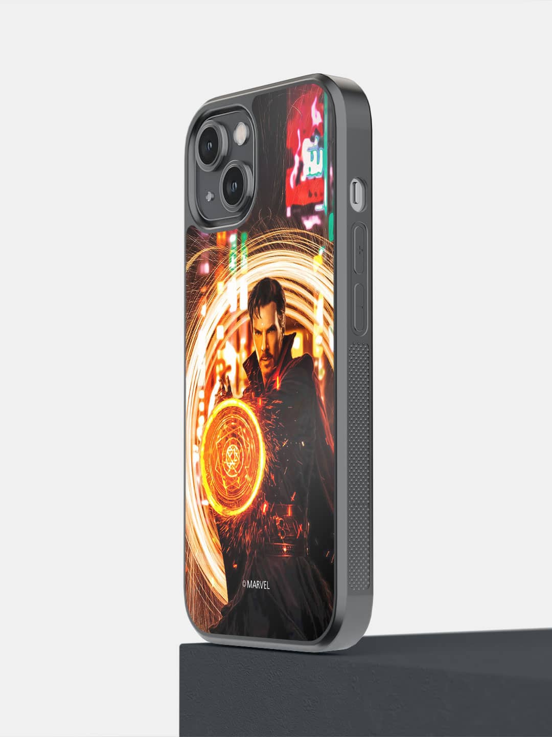 Doctor Strange Opening Portal - iPhone 14 Cover