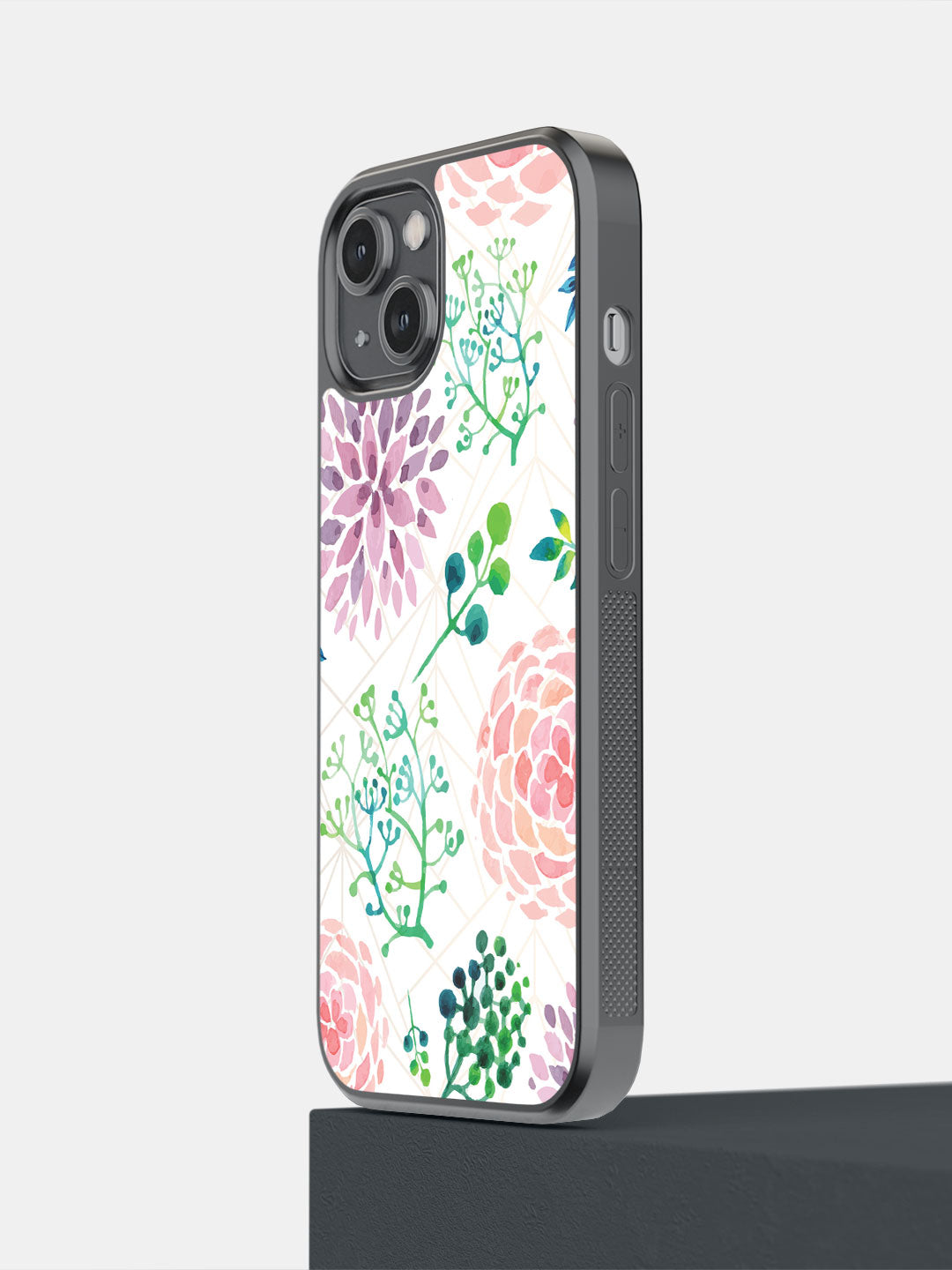 Ferns and Flowers - iPhone 14 Cover