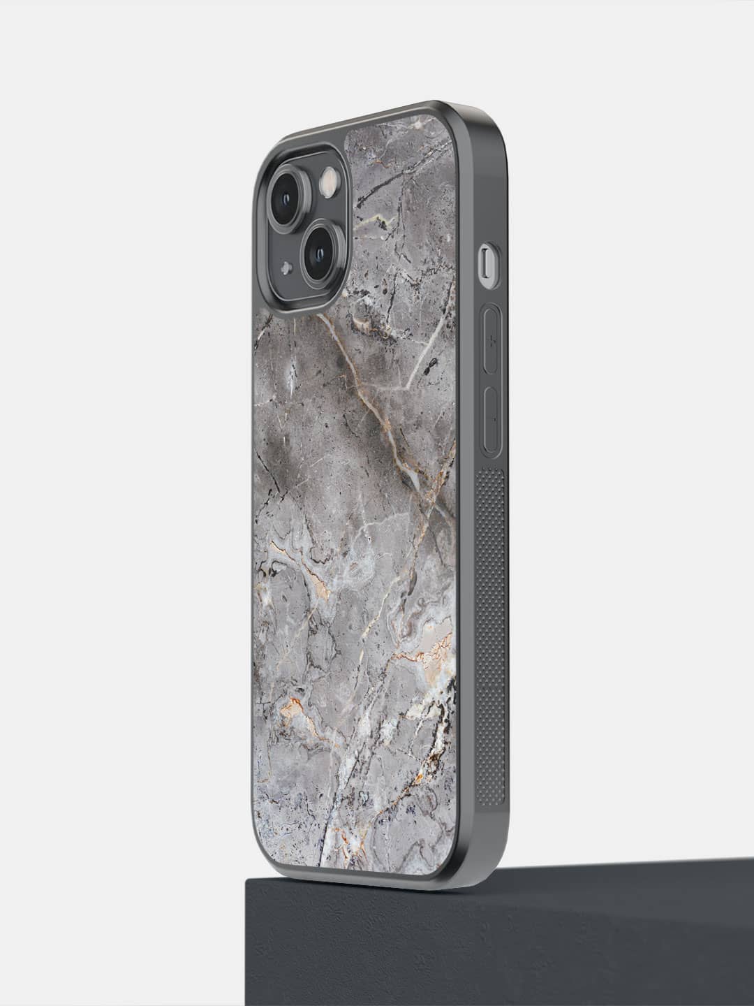 Graphite Hues - iPhone 14 Cover