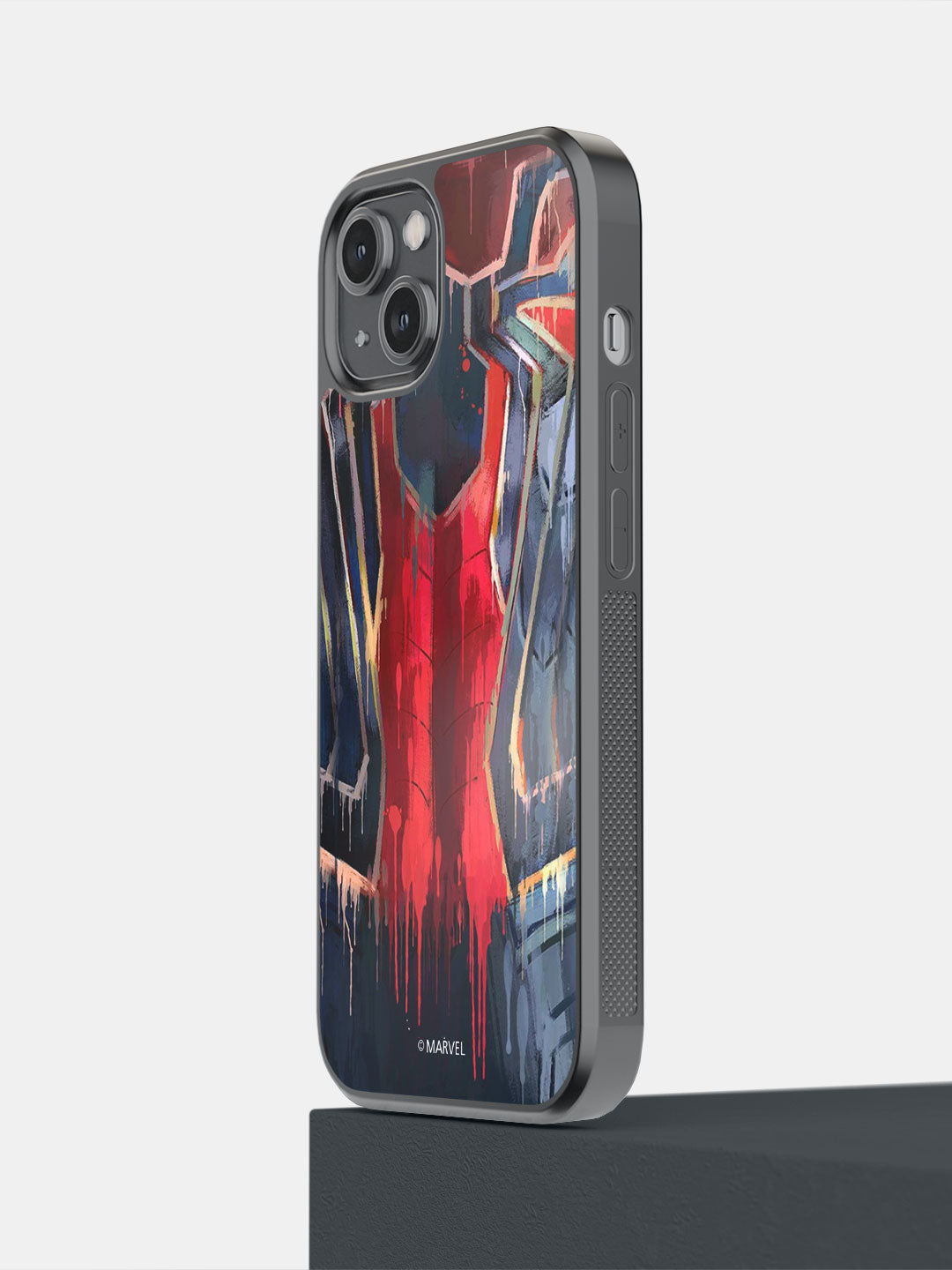 Grunge Suit Spidey - iPhone 14 Cover