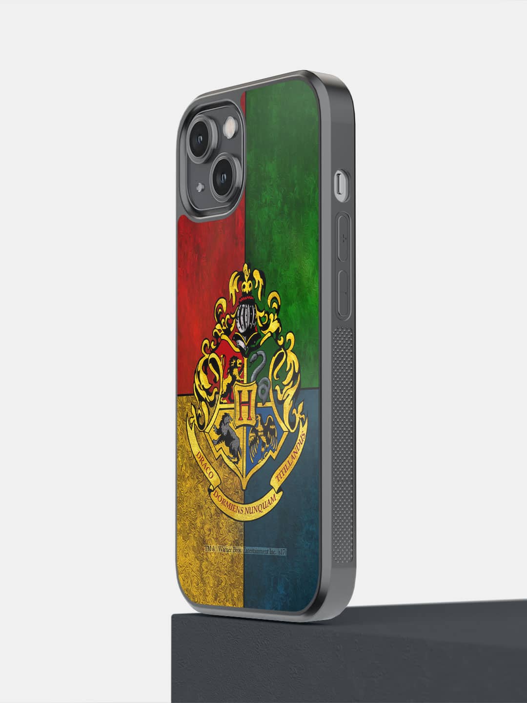 Hogwarts Sigil United - iPhone 14 Bumper Cover